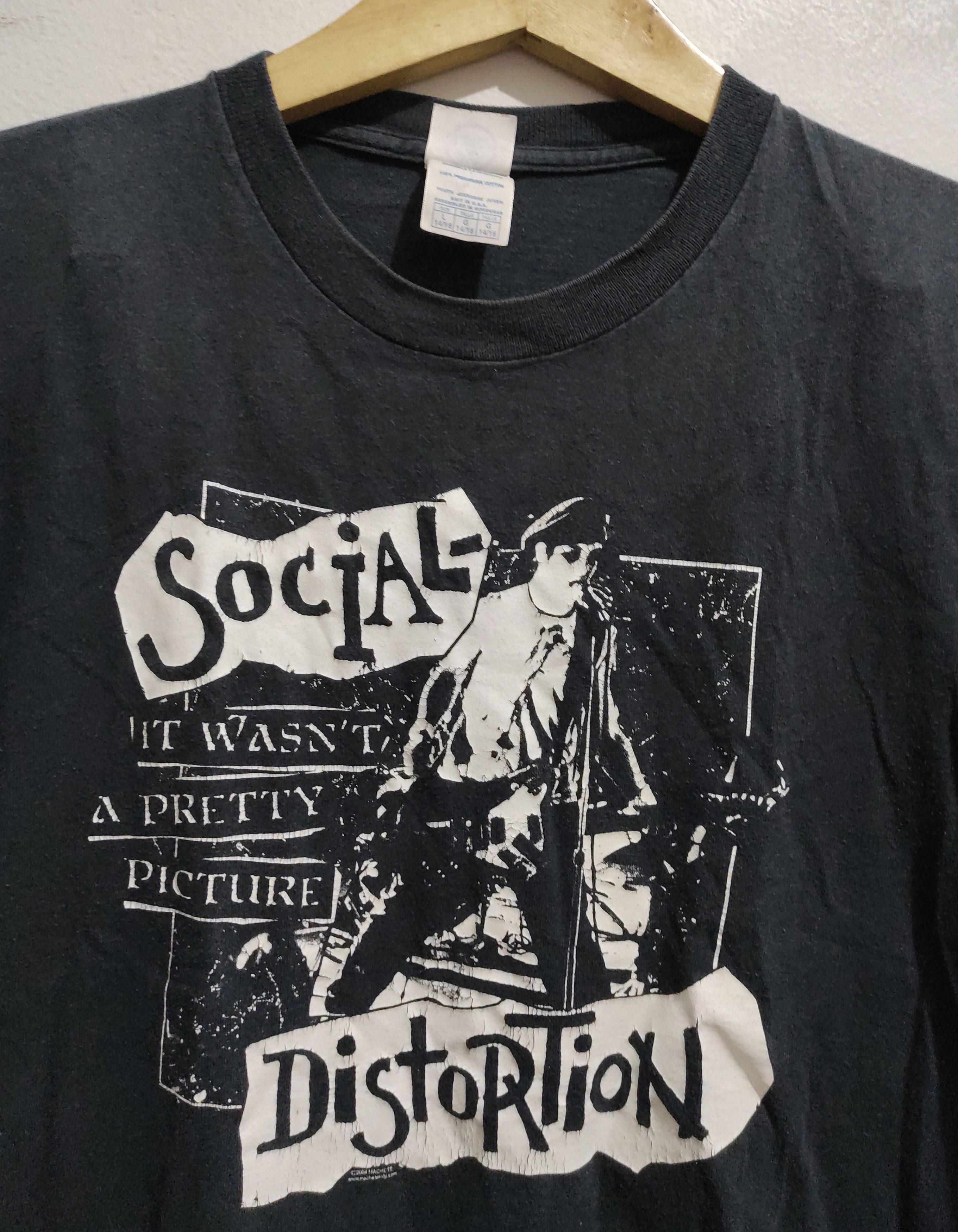 Band Tees × Vintage Vintage Social Distortion It Wasn’t A Pretty © 2004 Machete Size US S / EU 44-46 / 1 - 10 Thumbnail