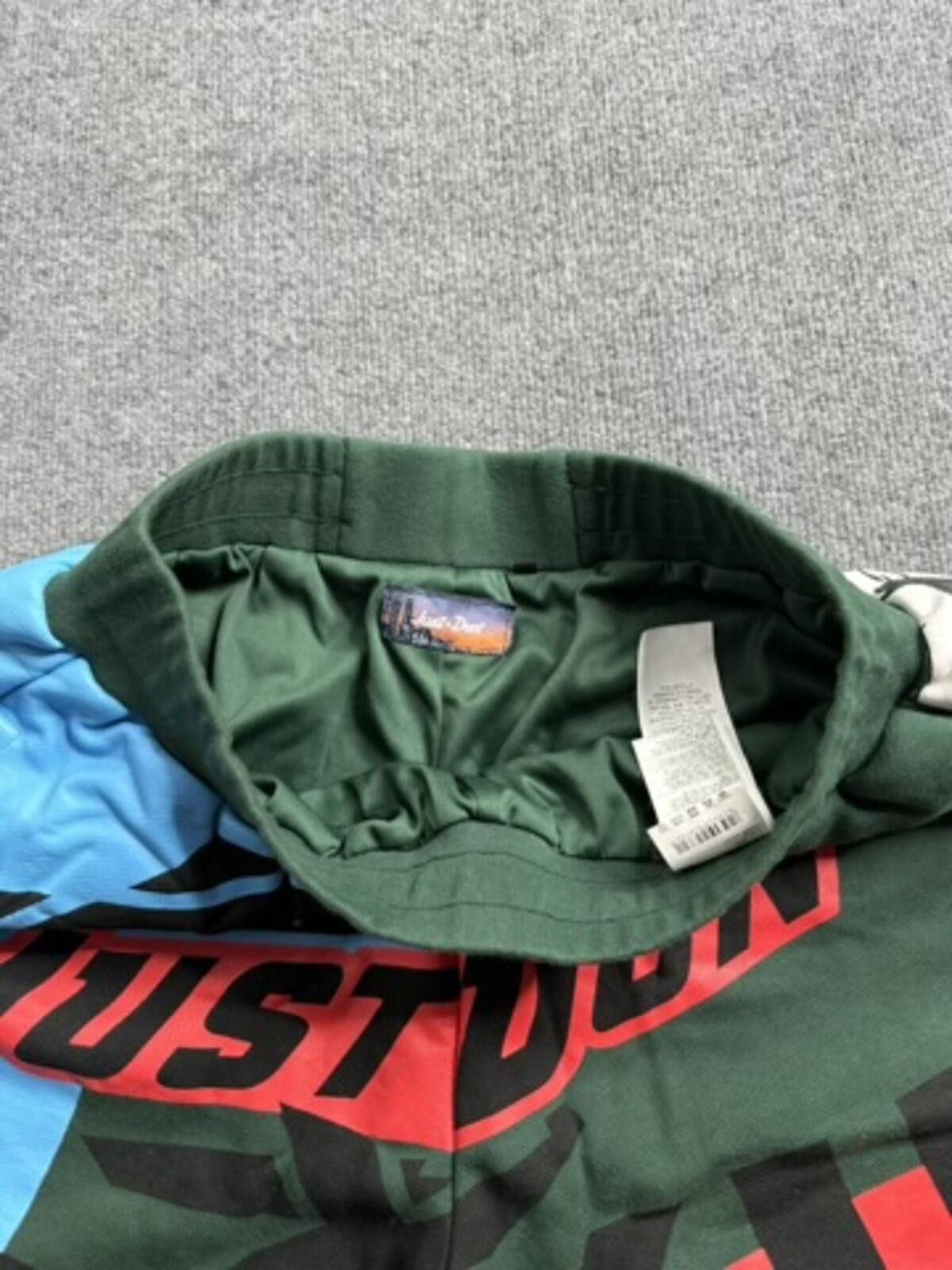 Just Don Just Don Graphic Print Sweat Shorts Football Medium (w tags) Size US 32 / EU 48 - 4 Thumbnail