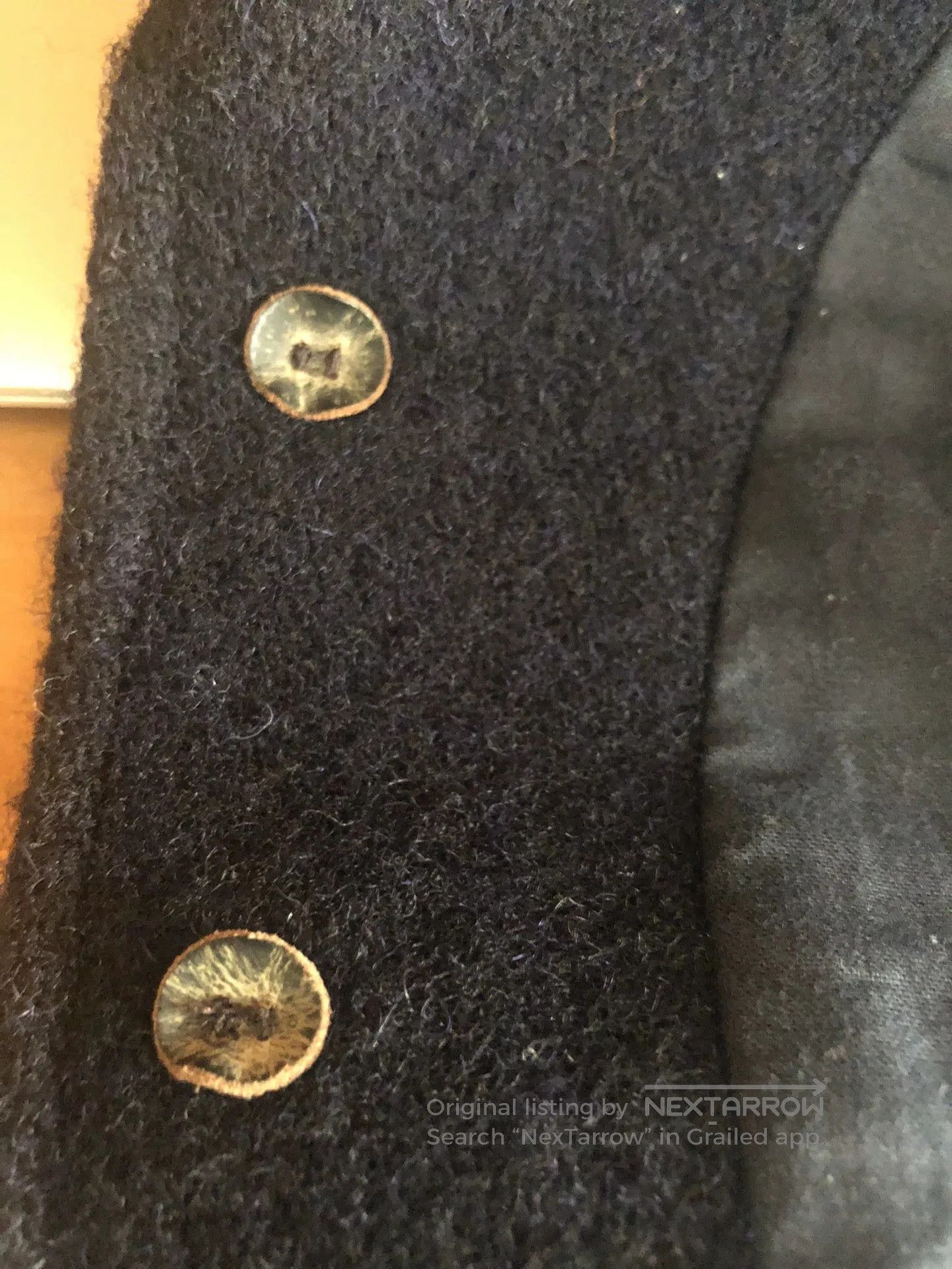 Nigel Cabourn navy wool vest by Nigel Cabourn. Size US L / EU 52-54 / 3 - 9 Thumbnail