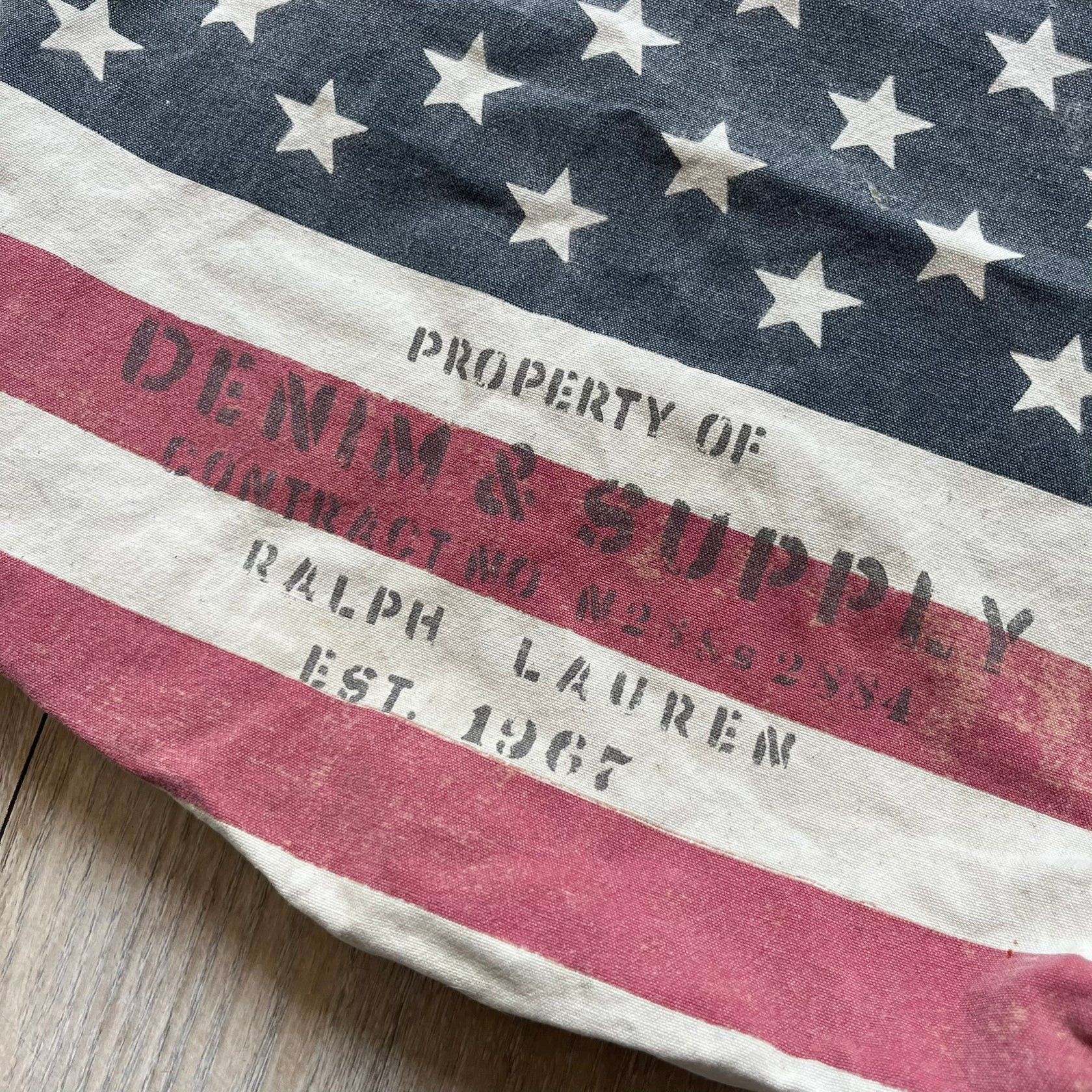 Denim & Supply Ralph Lauren Ralph Lauren Denim & Supply USA Flag Tote bag Size ONE SIZE - 5 Thumbnail