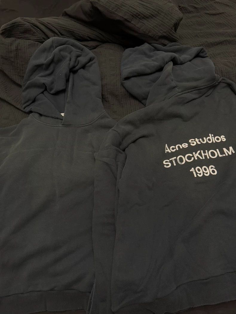 Acne Studios Acne Studios Vintage Style Hoodie- Size US S / EU 44-46 / 1 - 1 Thumbnail
