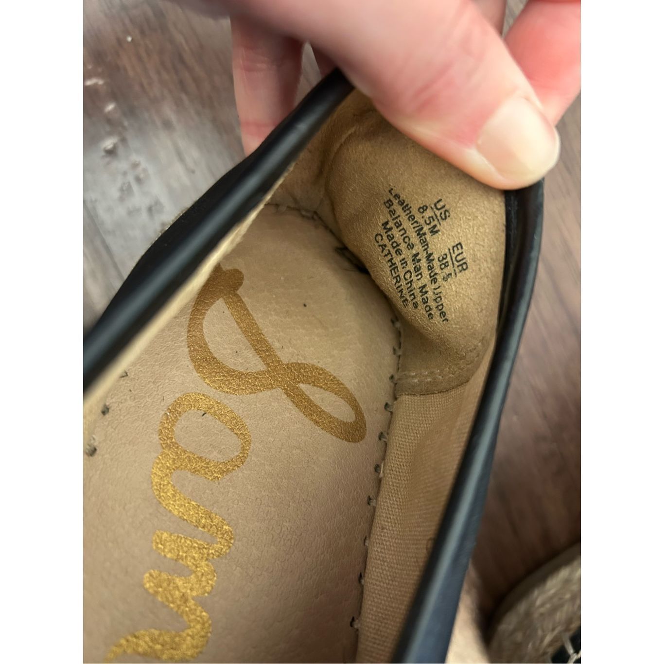 Sam Edelman Sam Edelman Catherine Woven Platform Espadrilles Black Shoes Size US 8.5 / IT 38.5 - 10 Thumbnail