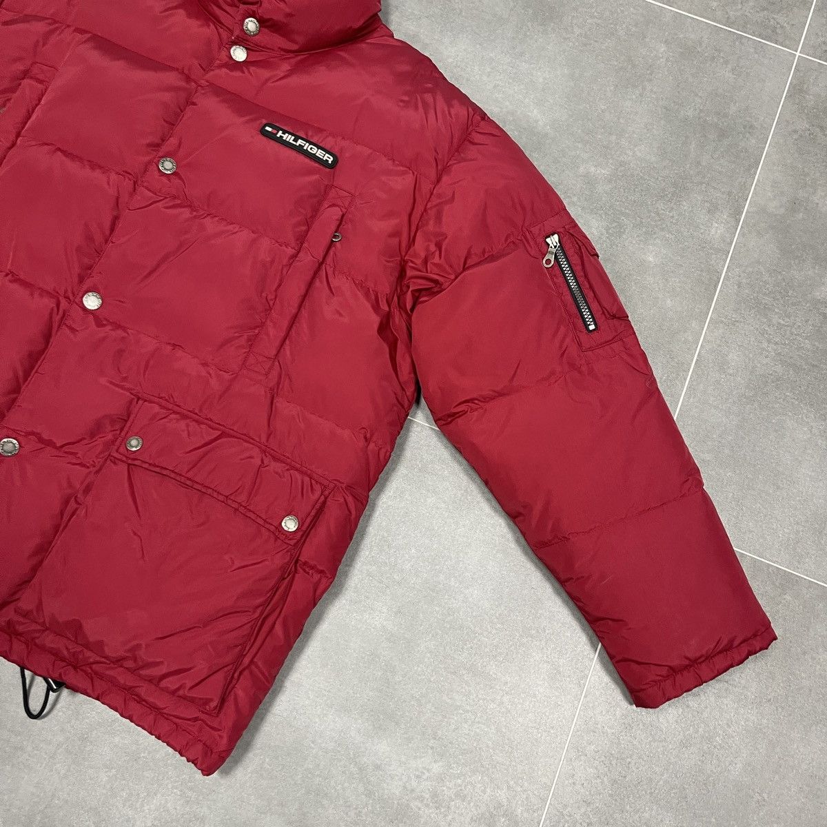 Tommy Hilfiger × Vintage Vintage Tommy Hilfiger Puffer Down Jacket Size L Size US L / EU 52-54 / 3 - 8 Thumbnail