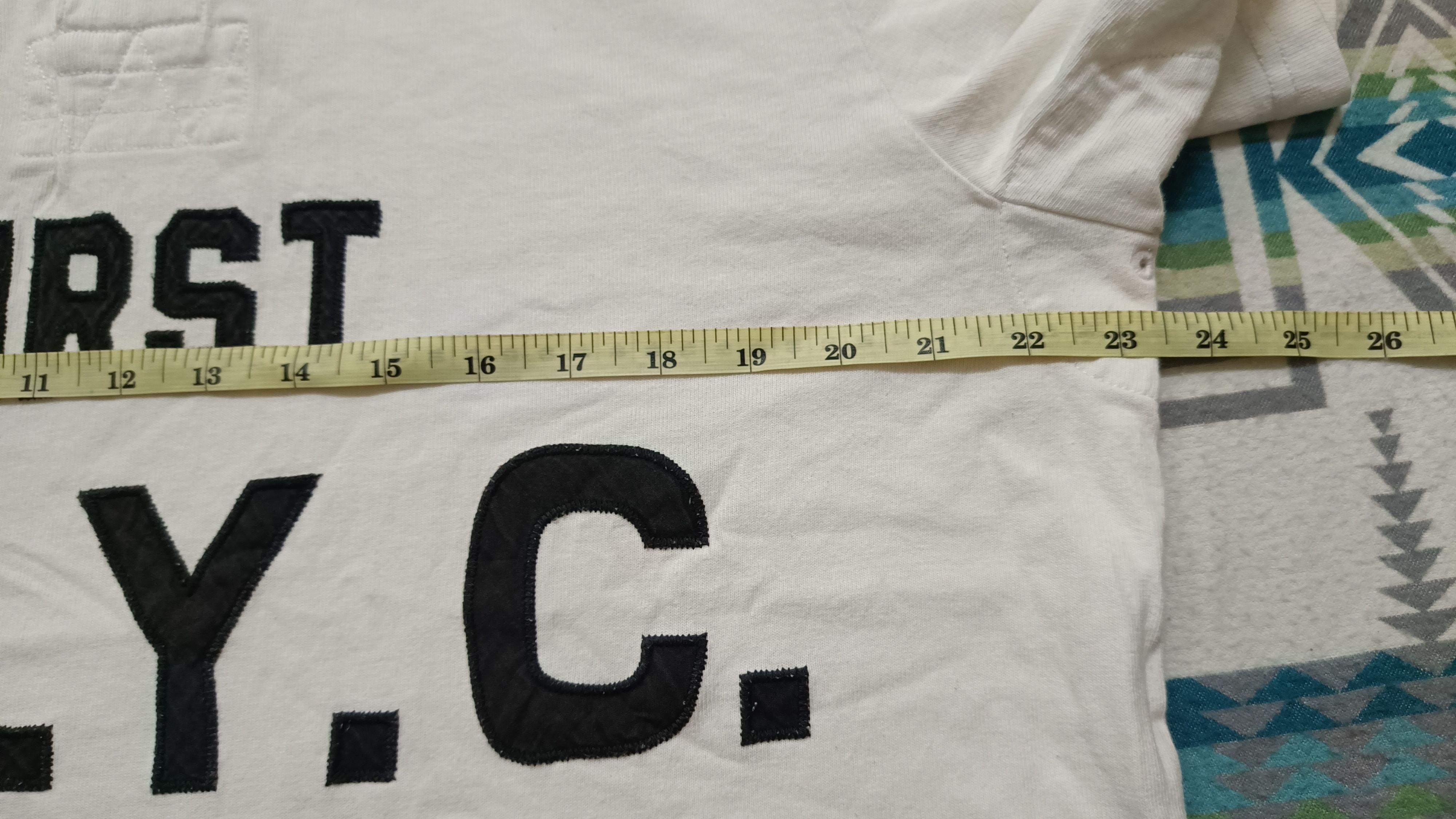 Polo Ralph Lauren 🔥🔥 Rare Vintage Polo RL First RLYC White Tee Size US L / EU 52-54 / 3 - 7 Thumbnail