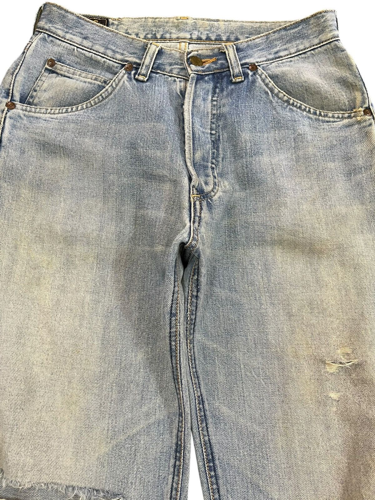 Lee Vintage Lee Riders Selvedge Distressed Denim Size US 29 - 2 Thumbnail