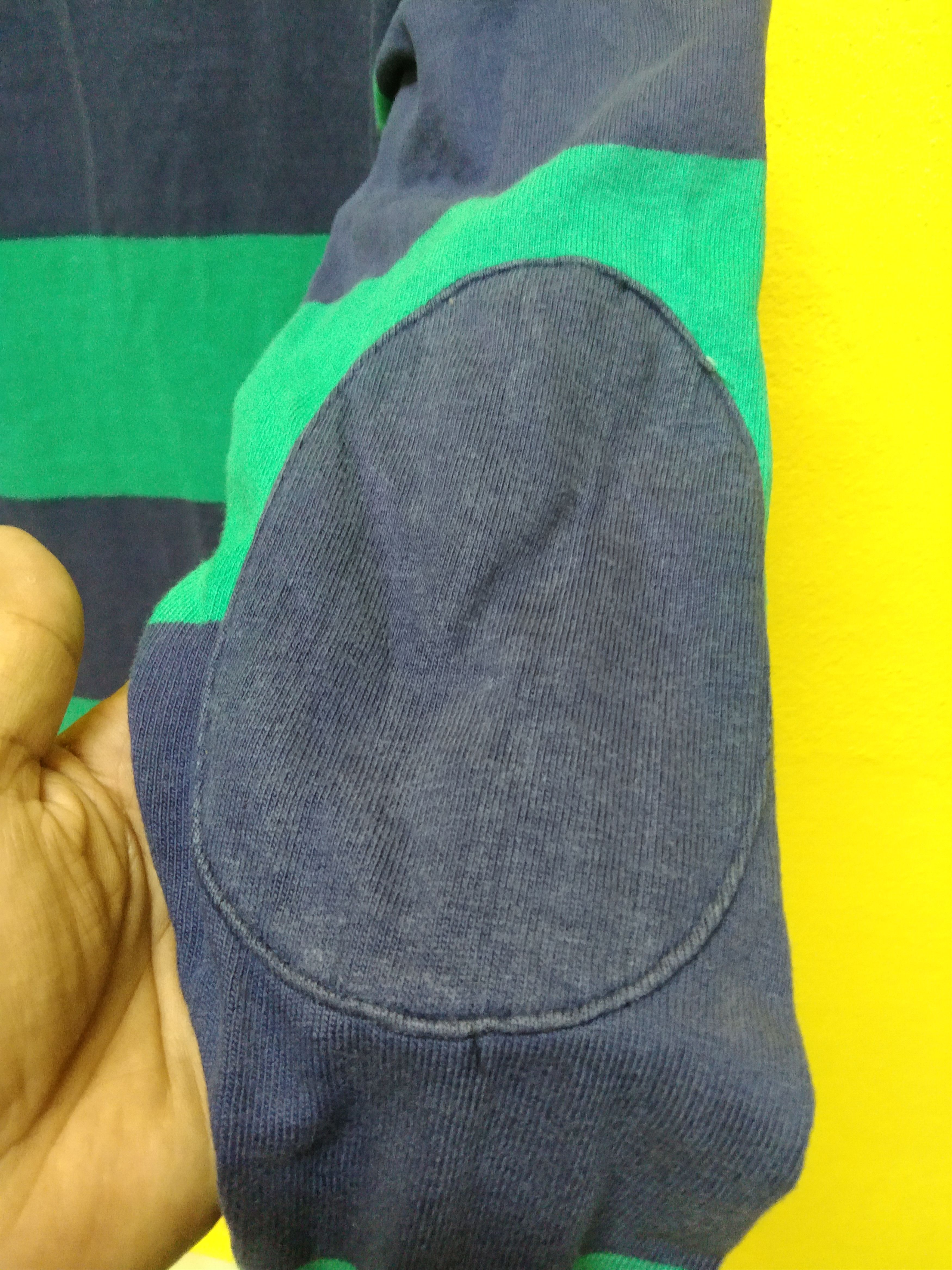 Polo Ralph Lauren × Ralph Lauren × Vintage Vintage Polo Ralph Lauren Rugby Long Sleeve Shirt Size US M / EU 48-50 / 2 - 8 Thumbnail