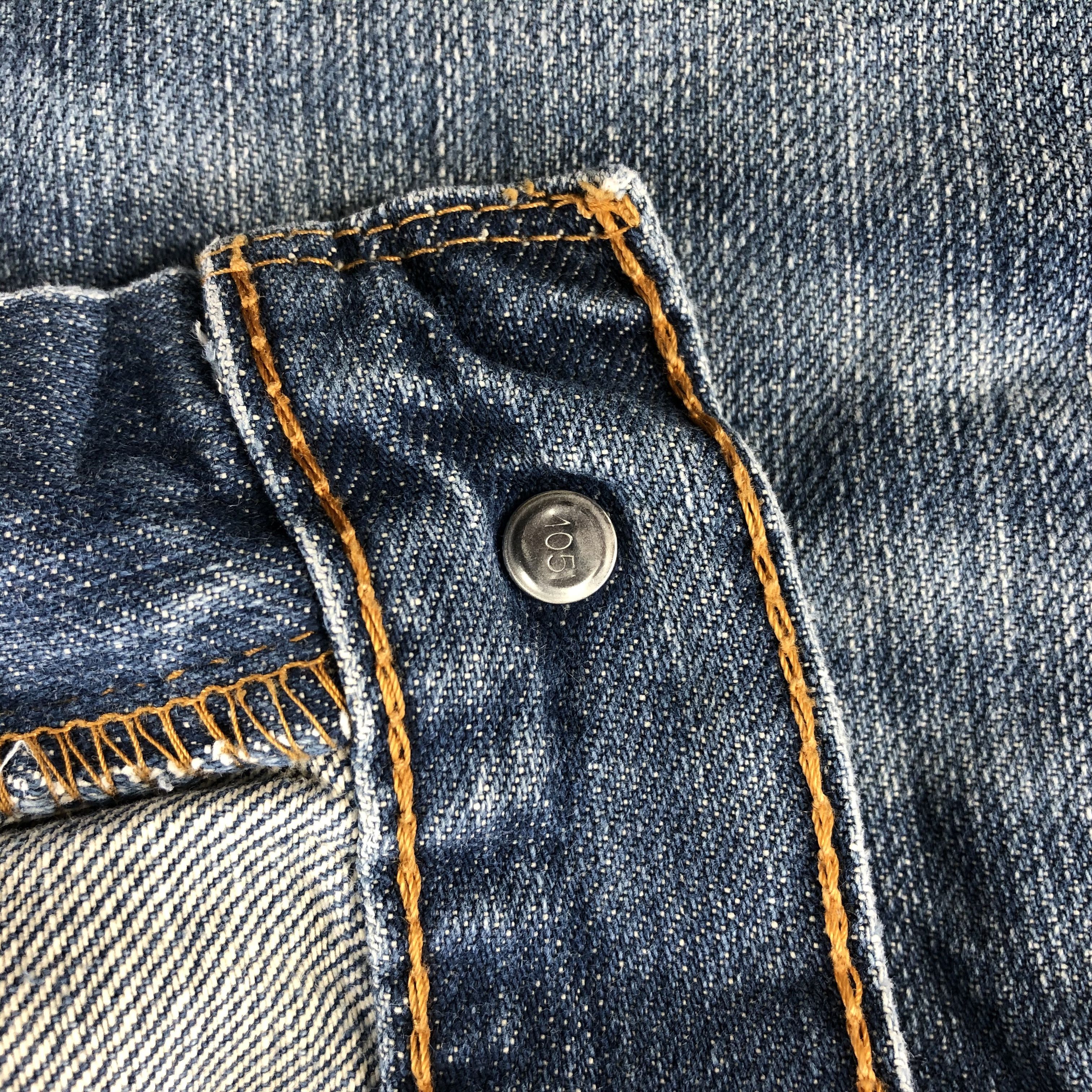 Levi's × Vintage Vintage Blue Wash Levis 559 Jeans-JM1782 Size US 43 - 9 Thumbnail