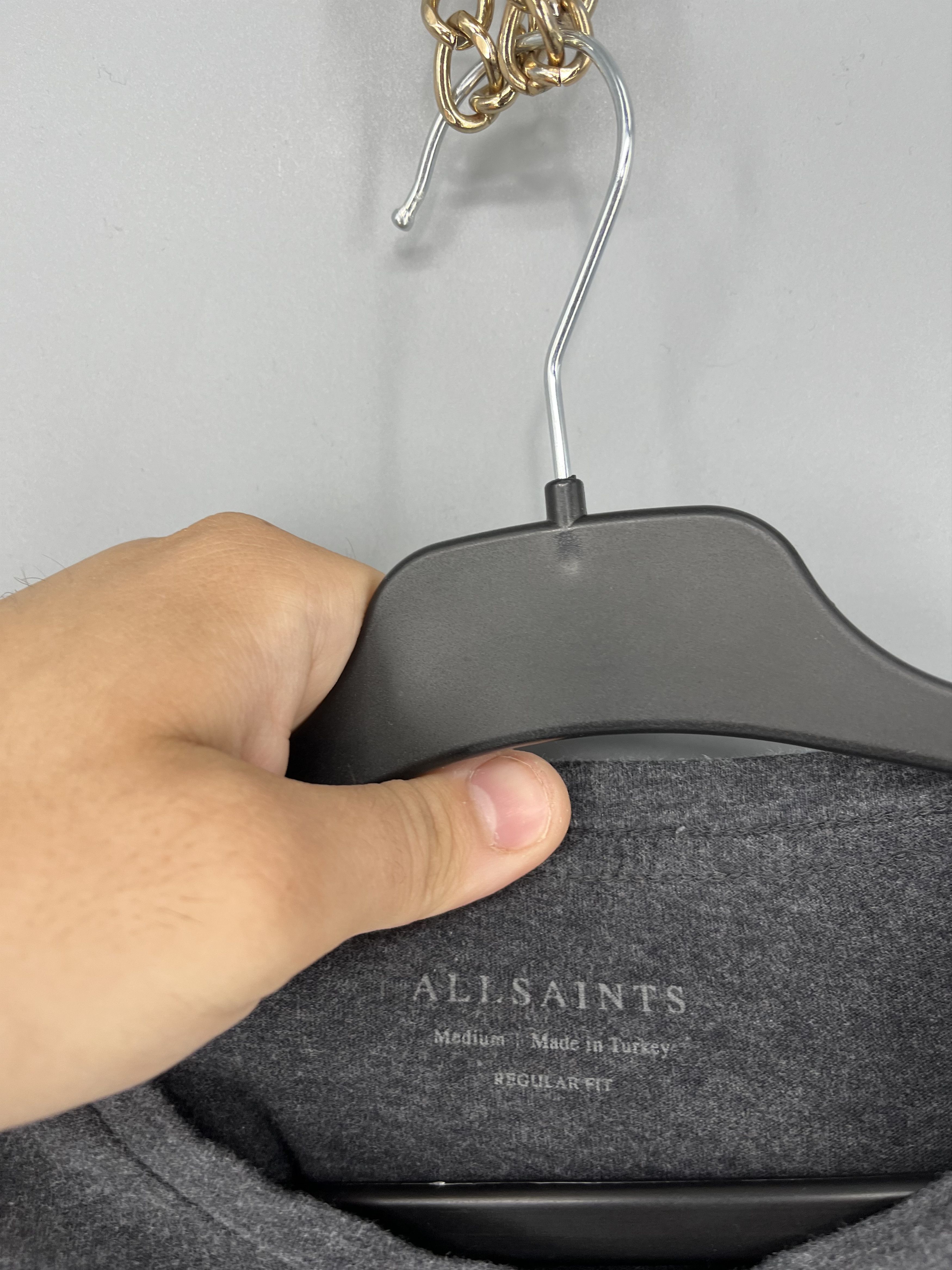 Allsaints × Vintage Vintage Y2K Allsaints T-shirt luxury sportswear size M Size US M / EU 48-50 / 2 - 5 Thumbnail