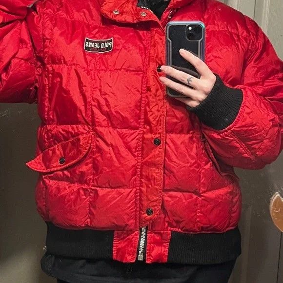 Polo Ralph Lauren Red Polo Jeans Ralph Lauren Puffer Jacket XL Size XL / US 12-14 / IT 48-50 - 7 Thumbnail