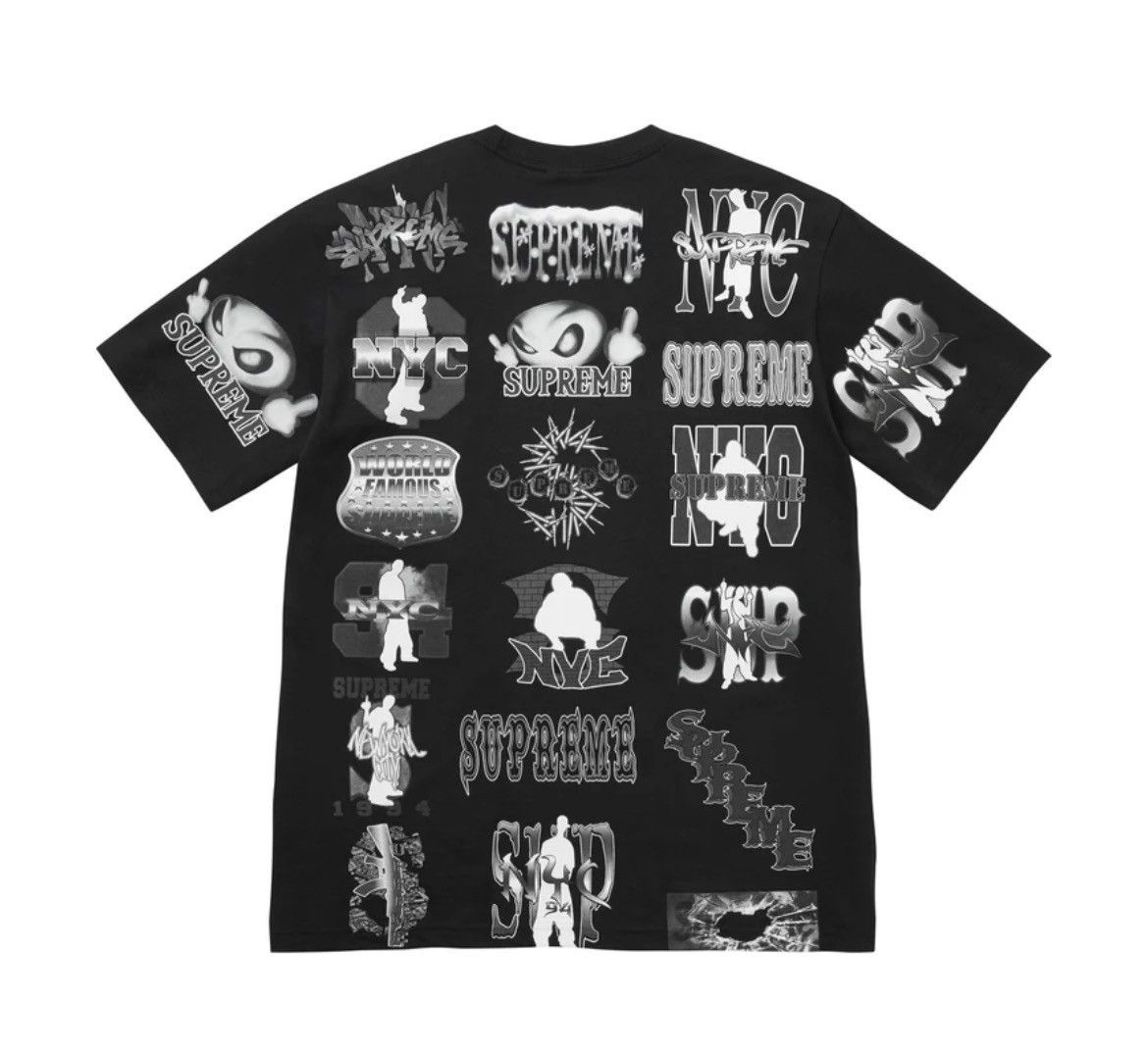 Supreme Supreme Flash Tee SS26 Size US L / EU 52-54 / 3 - 2 Thumbnail
