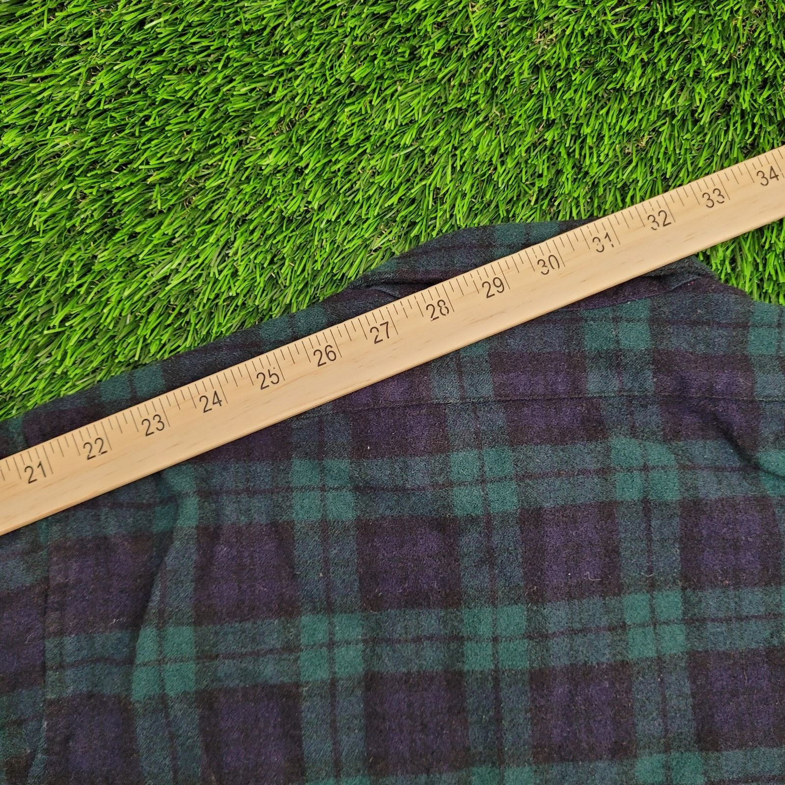 Pendleton Vintage Pendleton Flannel Button Shirt L 21x27 Shadow Plaid Size US L / EU 52-54 / 3 - 4 Thumbnail