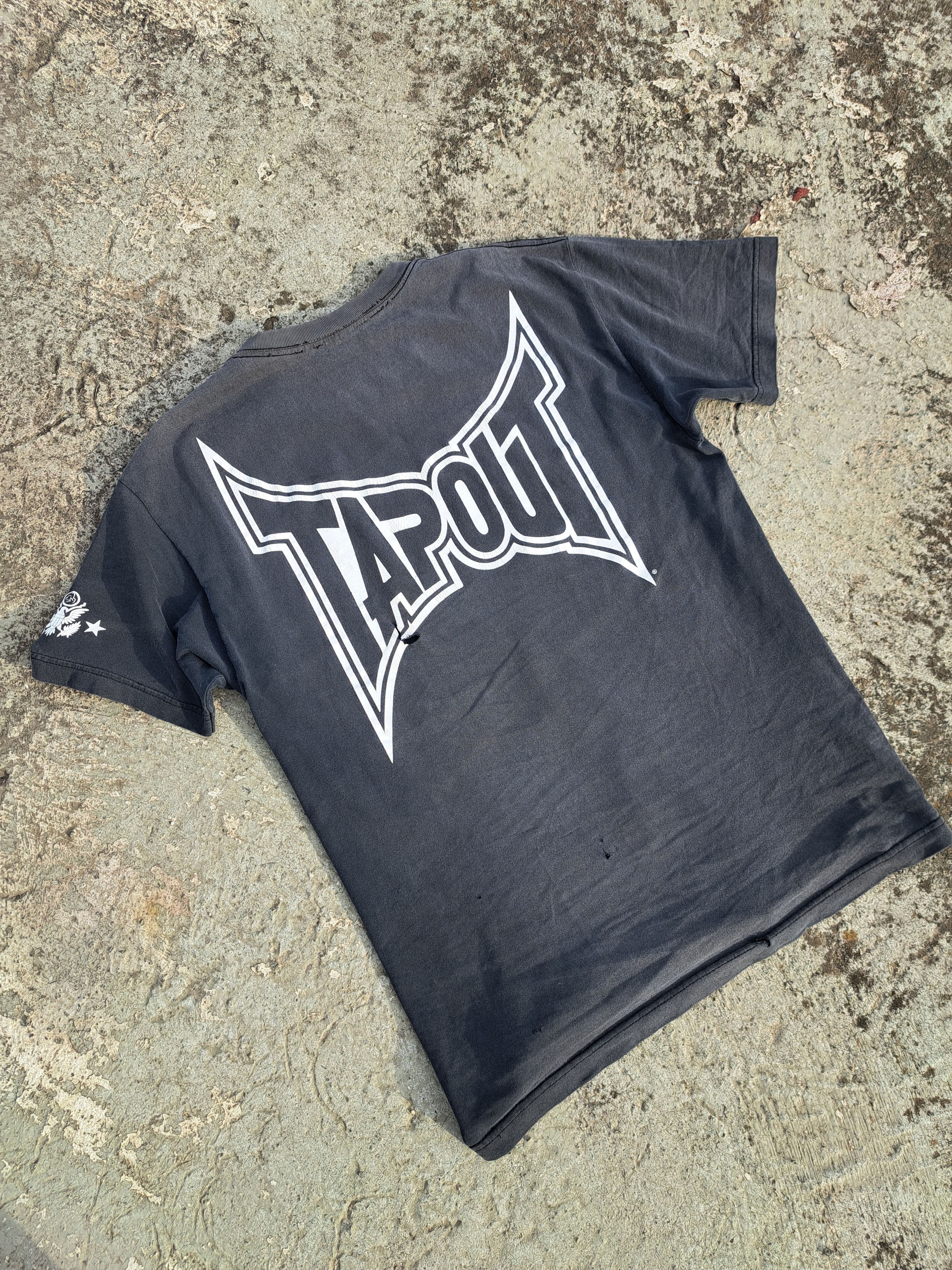 Tapout Tshirt Tapout Y2K Size US L / EU 52-54 / 3 - 3 Thumbnail