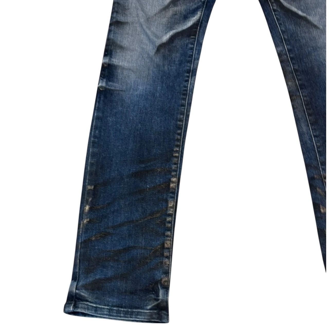 semanticdesign Semantic Design streaked claw mark wash denim jeans Size US 31 - 3 Thumbnail
