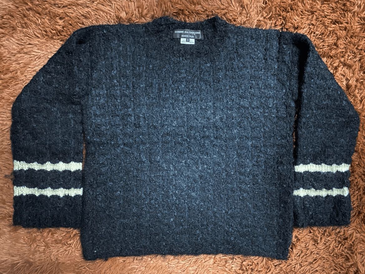 Comme des Garcons Homme Plus Comme Des Garcons Homme Plus 12AW Knitwear Sweater-2508 Size US S / EU 44-46 / 1 - 1 Thumbnail