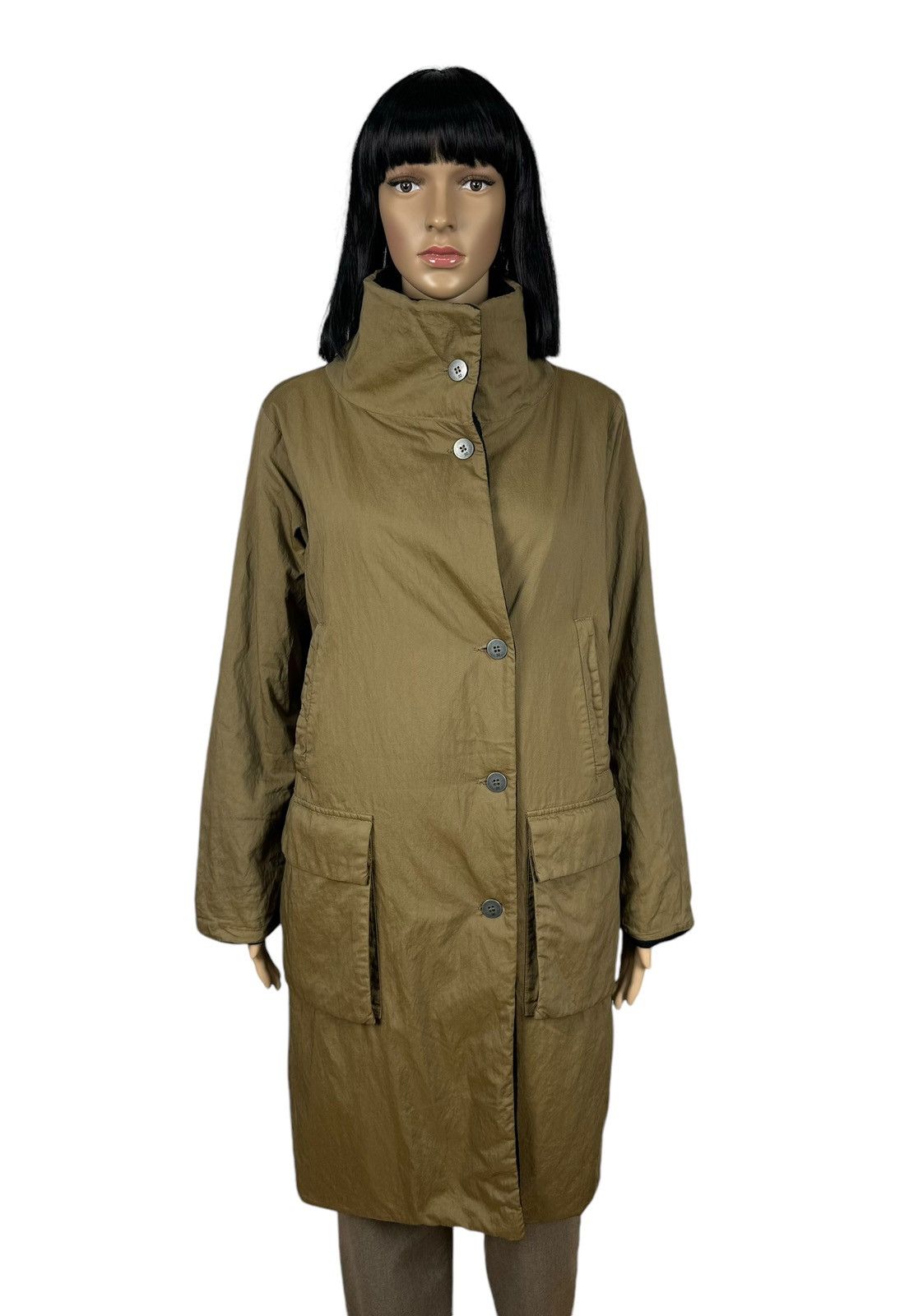 Transit Transit Par Such Warm Nylon-Cotton Coat Wool Lined size 2 Size M / US 6-8 / IT 42-44 - 1 Thumbnail