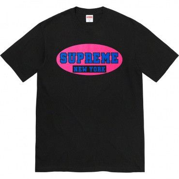 Supreme Supreme New York Tee - Black - XL - SS23 | Grailed