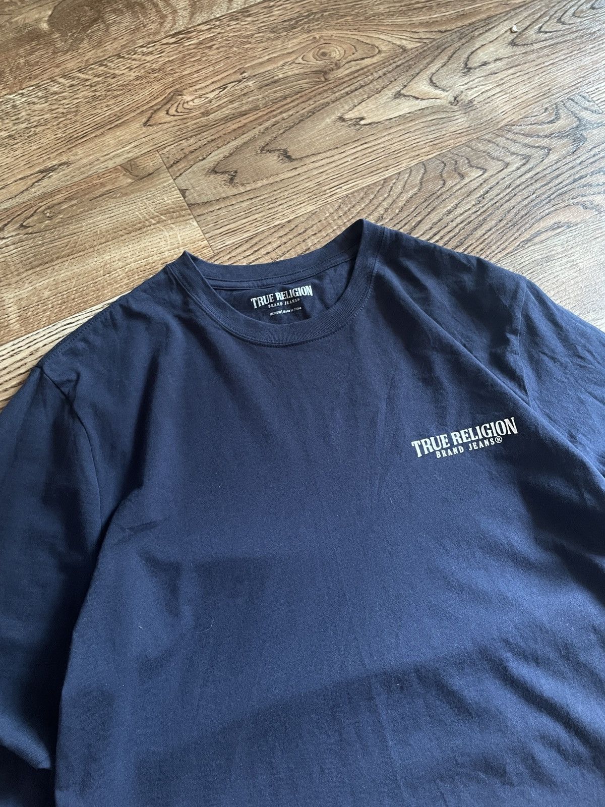 True Religion True Religion Longsleeve Vintage Swag Drip Y2K Size US M / EU 48-50 / 2 - 2 Thumbnail