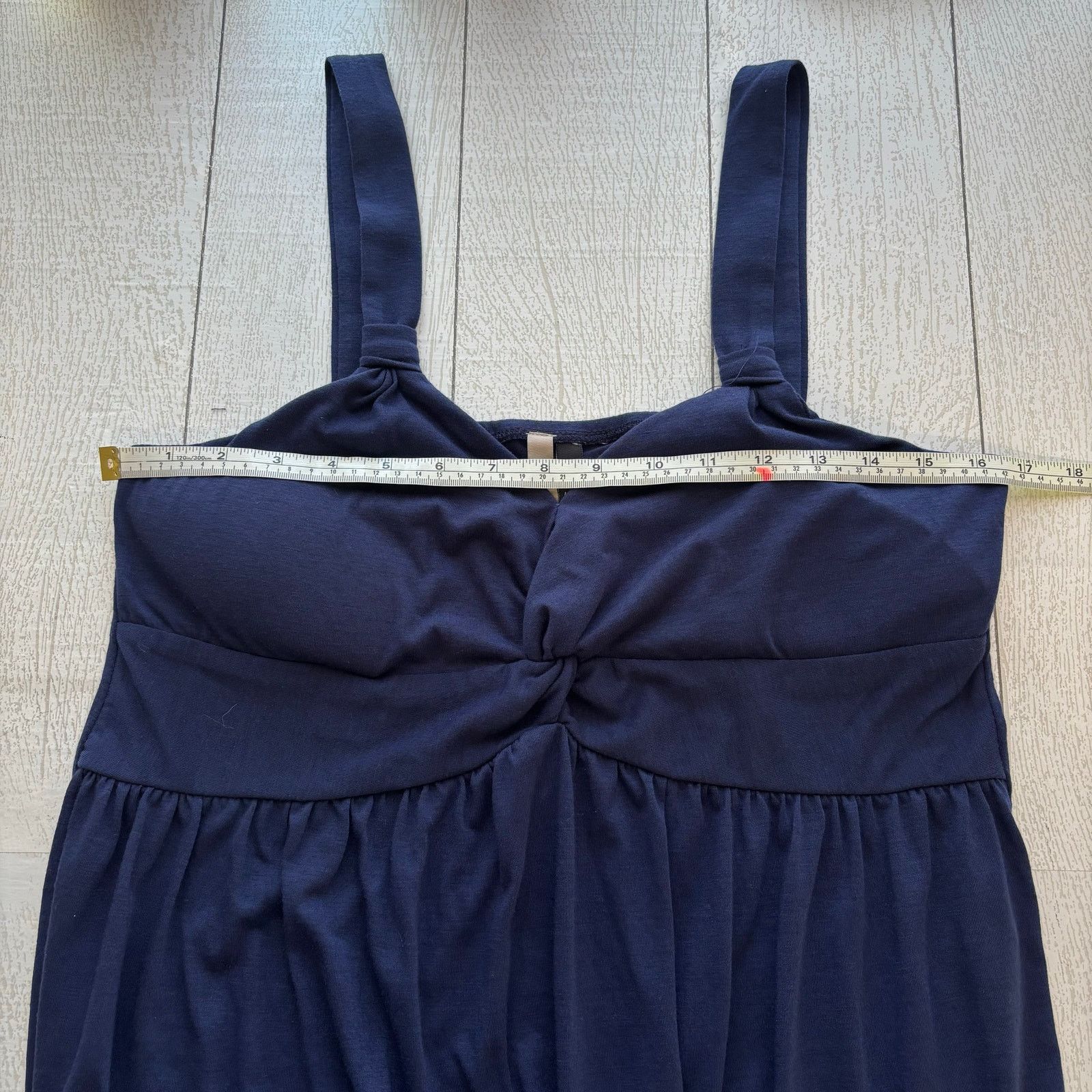 Other 1775 Blue Tie Dye Sundress Lightweight Summer Dress Size XL Size XL / US 12-14 / IT 48-50 - 10 Thumbnail