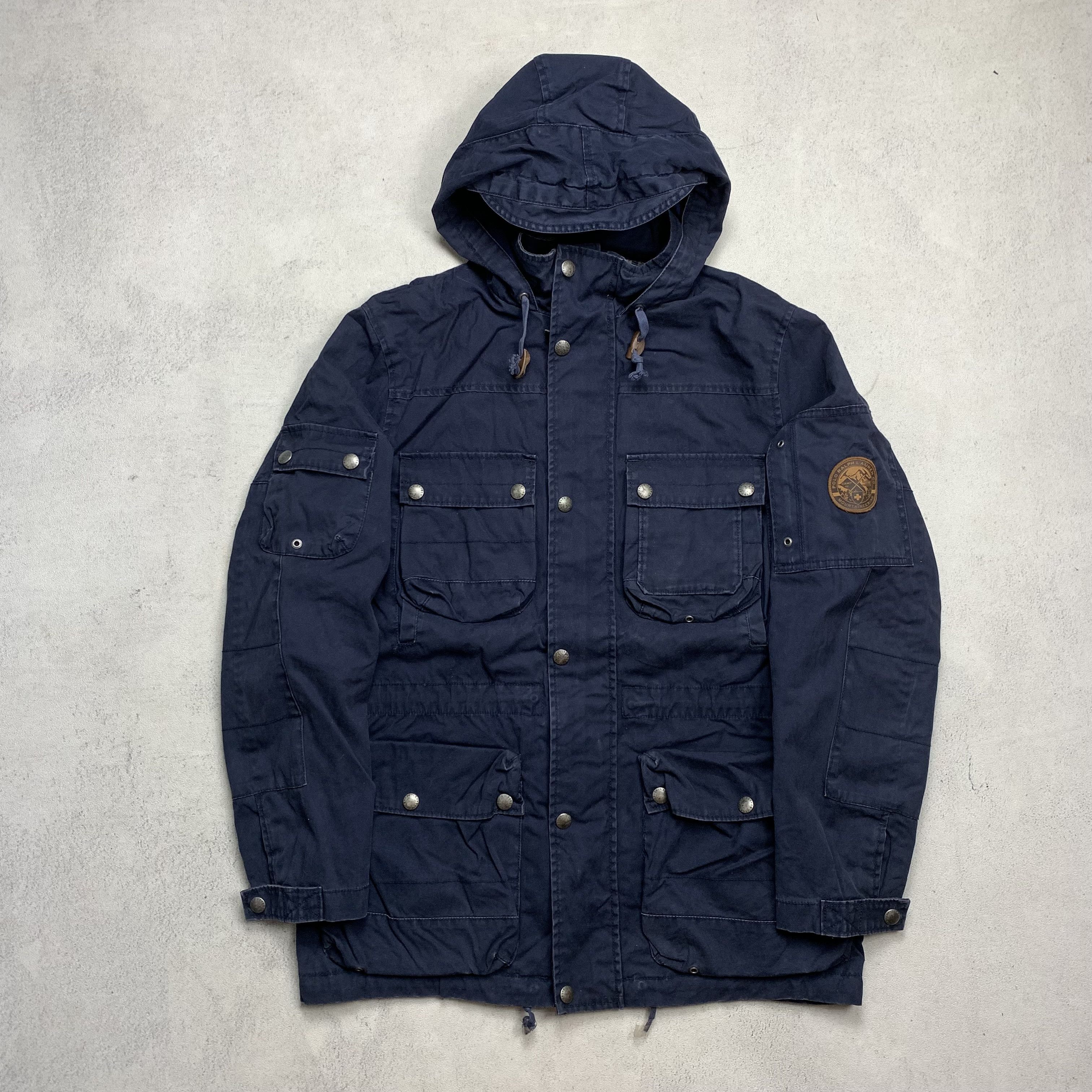Polo Ralph Lauren Polo Ralph Lauren Mountaineering Multi Pocket Cargo Jacket Size US M / EU 48-50 / 2 - 1 Thumbnail