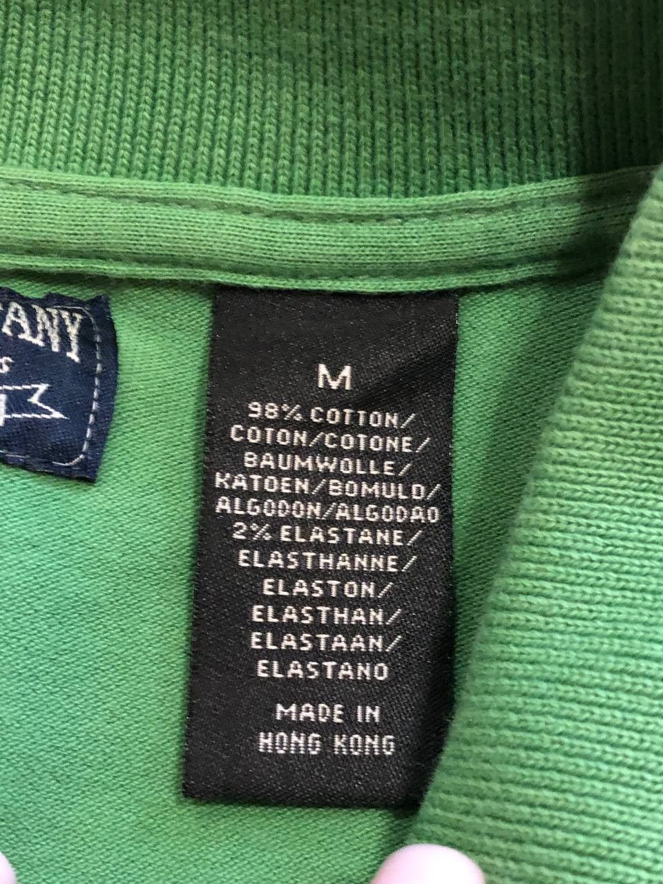 Polo Ralph Lauren Vintage Polo Ralph Lauren Green Polo Size M Size US M / EU 48-50 / 2 - 3 Thumbnail