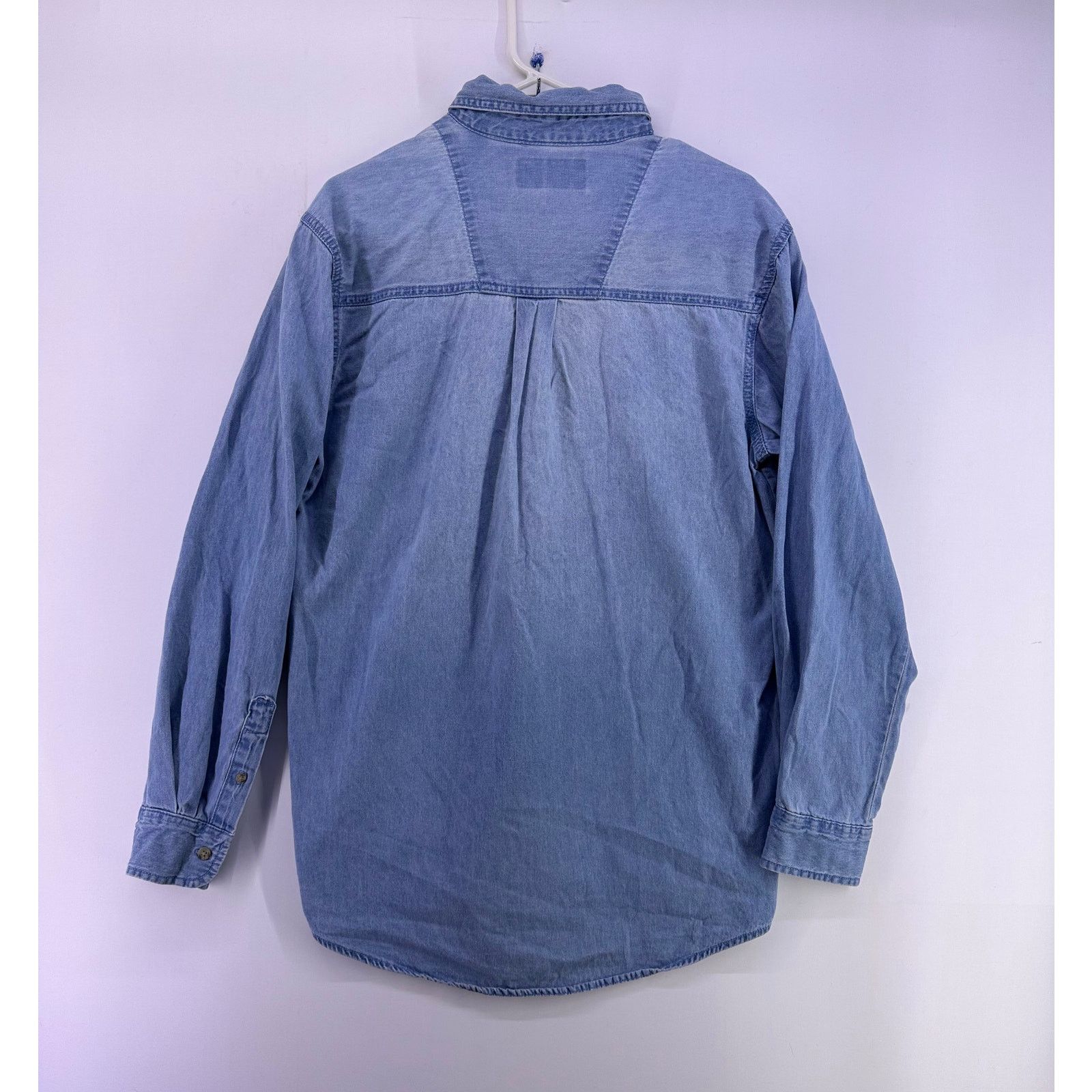 Wrangler Wrangler Rugged Wear Demin Long Sleeve Shirt Size Medium Size US M / EU 48-50 / 2 - 11 Thumbnail