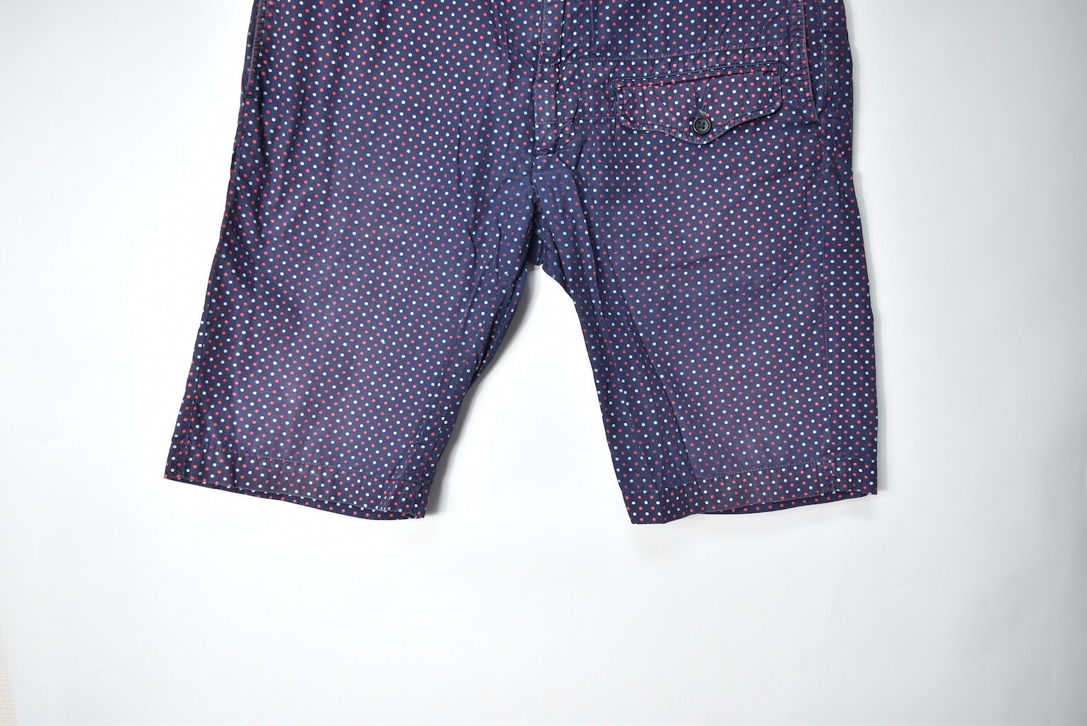 Engineered Garments polka dot shorts 27114 - 732 72 Size US 32 / EU 48 - 4 Thumbnail