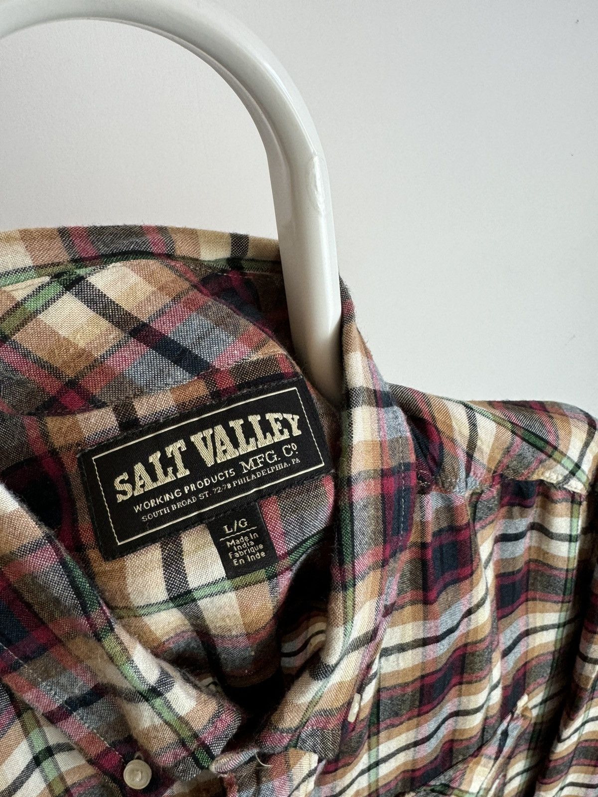 Salt Valley Salt Valley Working Products MFG Long Sleeve Shirt Size US L / EU 52-54 / 3 - 3 Thumbnail