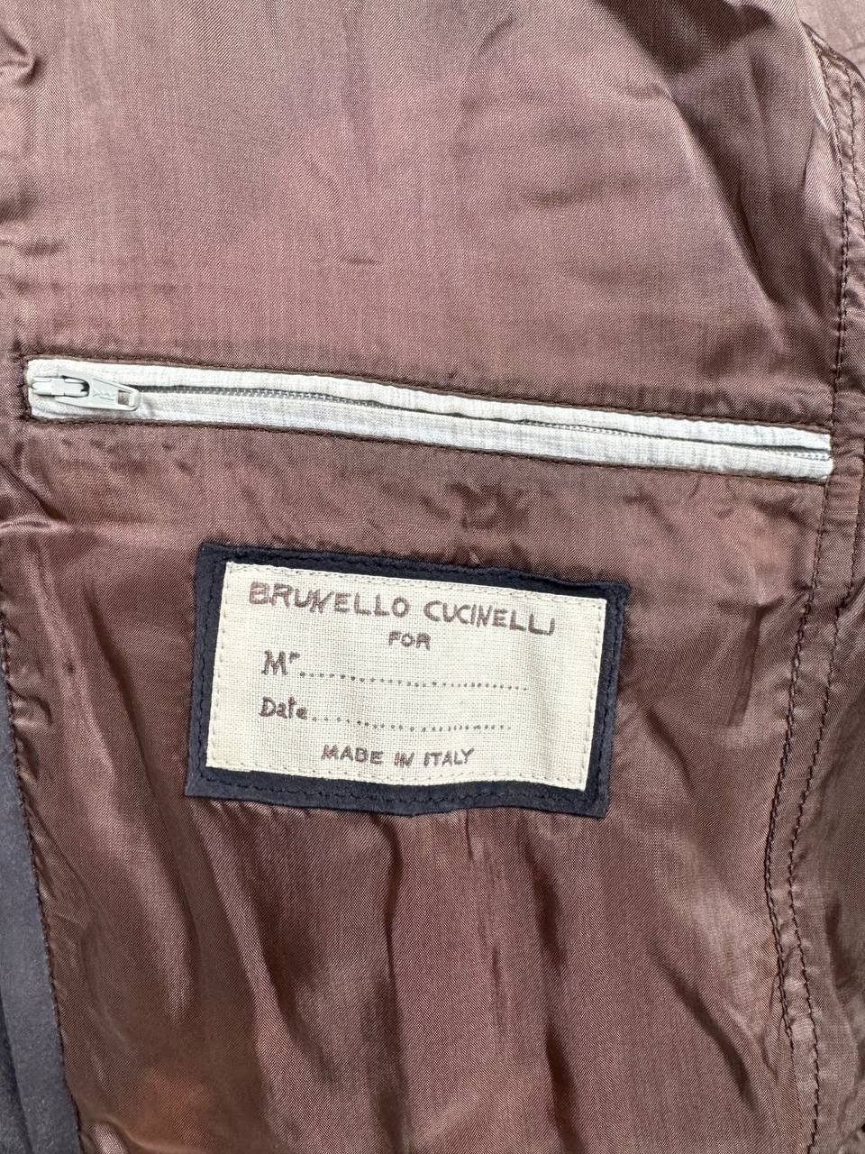 Brunello Cucinelli Brunello Cucinelli Suede Bomber Jacket Size US M / EU 48-50 / 2 - 9 Thumbnail
