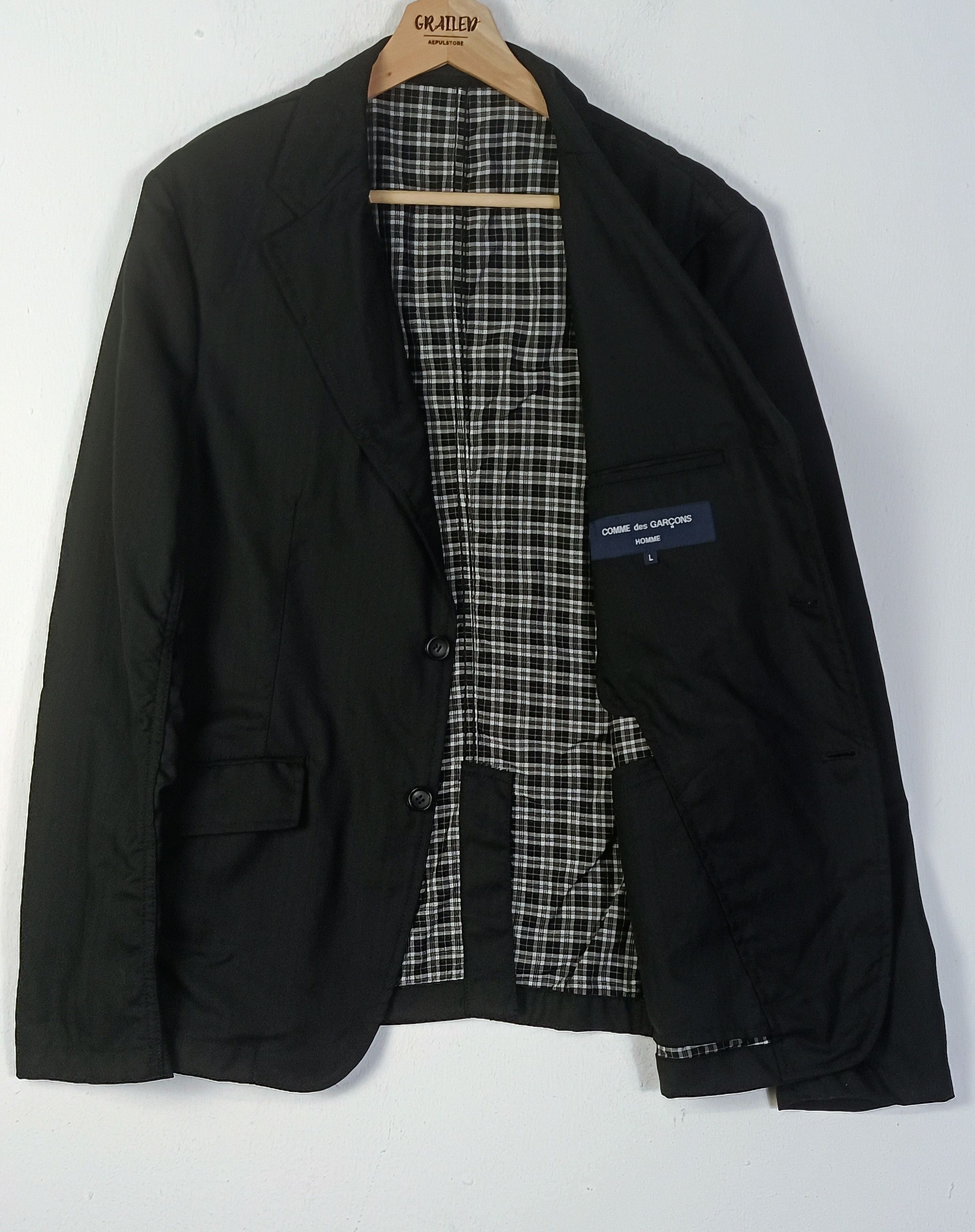Comme des Garcons Homme Cammo Des Garcons Homme Coat/Blazer 3Button Size US M / EU 48-50 / 2 - 1 Thumbnail