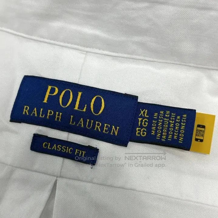 Polo Ralph Lauren Polo Ralph Lauren FW21 Logo Embroidered Oxford Shirt. Size US XL / EU 56 / 4 - 5 Thumbnail