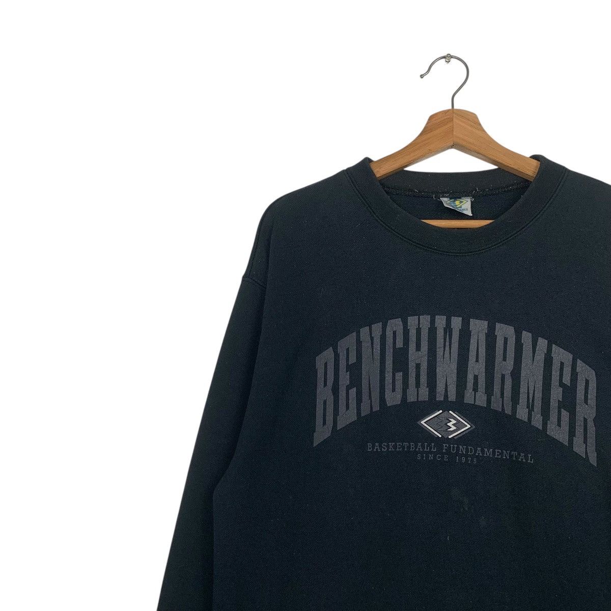 Japanese Brand Bench Warmer Basketball Fundamental Crewneck Sweatshirt Size US M / EU 48-50 / 2 - 6 Thumbnail