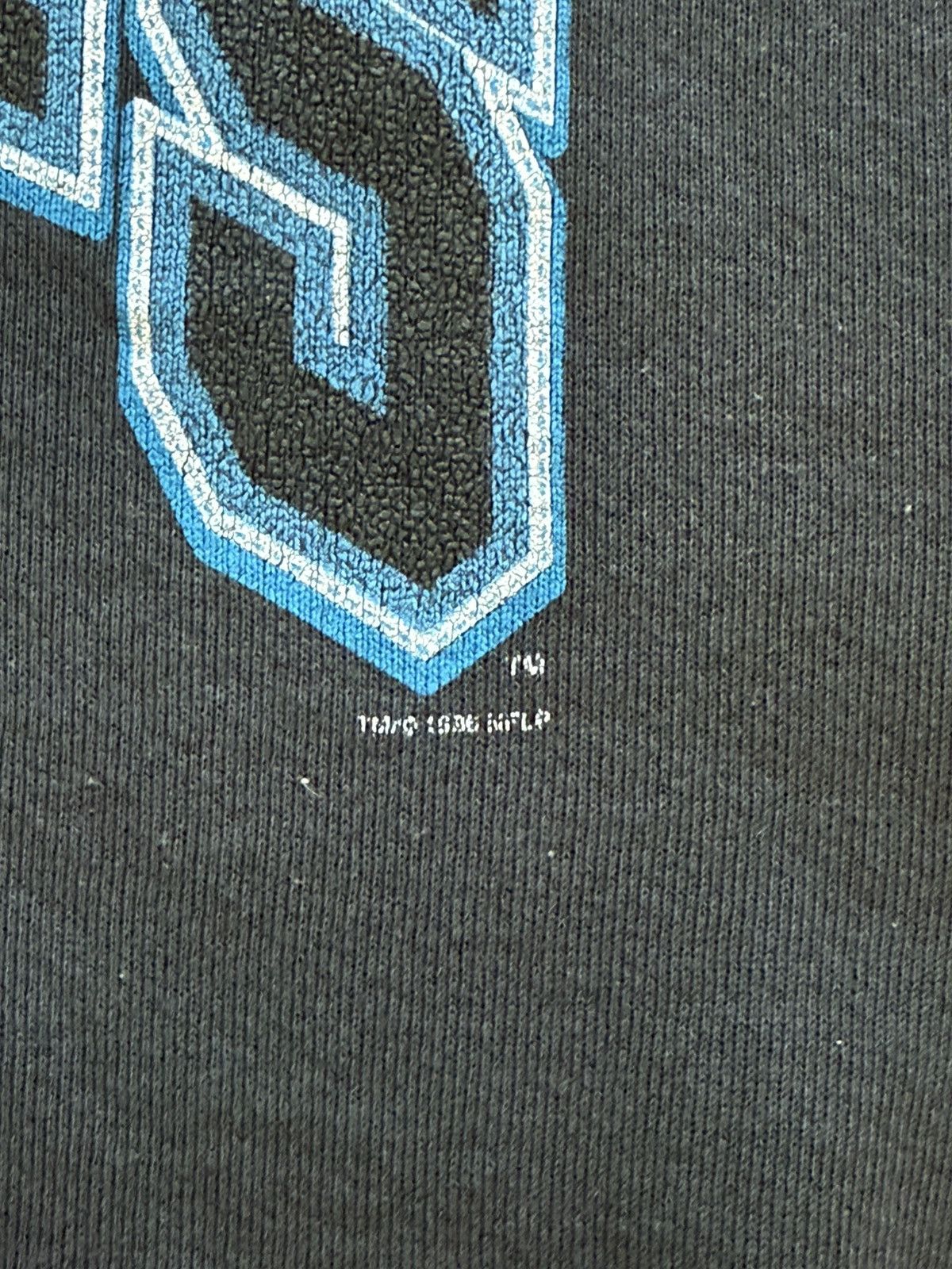 NFL Vintage 90s Carolina Panthers NFL Hoodie Size US XL / EU 56 / 4 - 3 Thumbnail