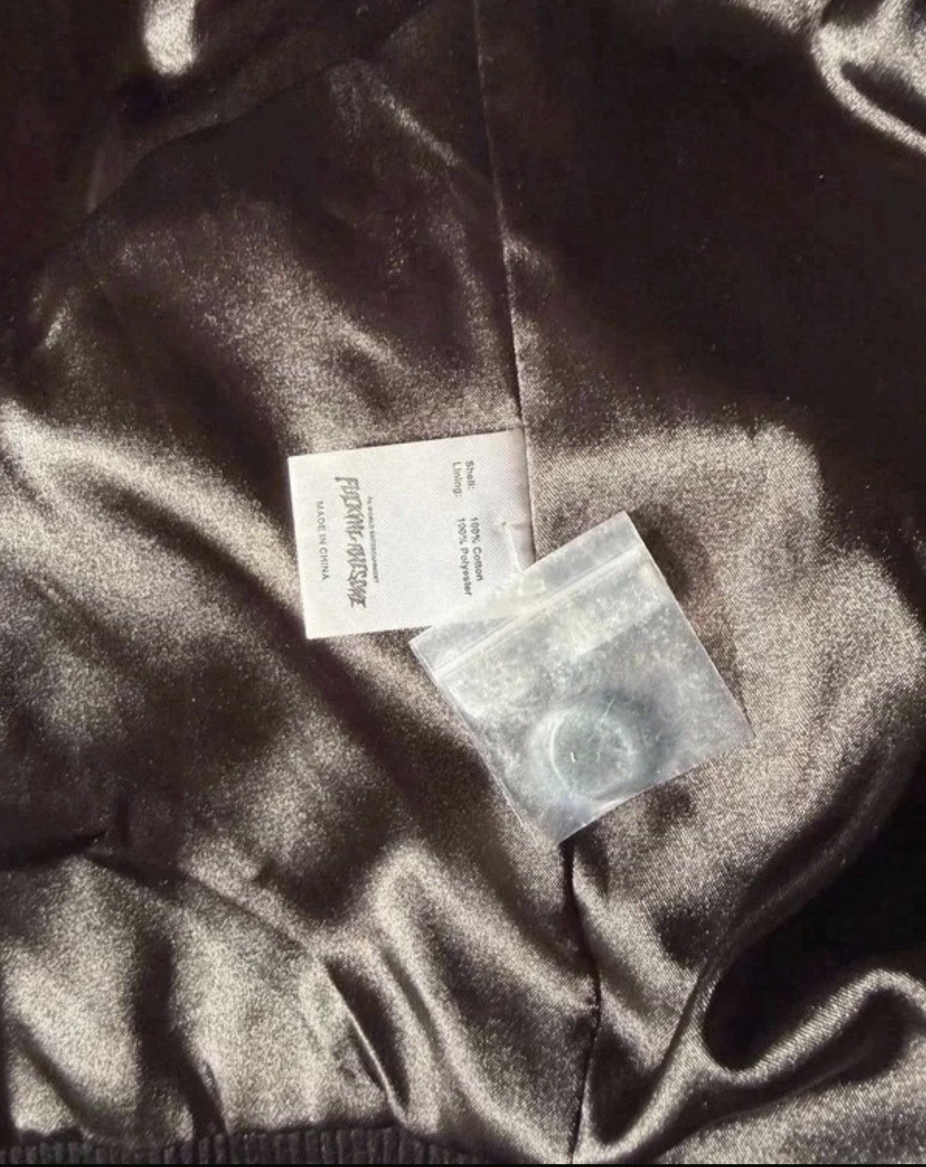 Fucking Awesome Fucking Awesome Black Corduroy Jacket Size US XL / EU 56 / 4 - 6 Thumbnail