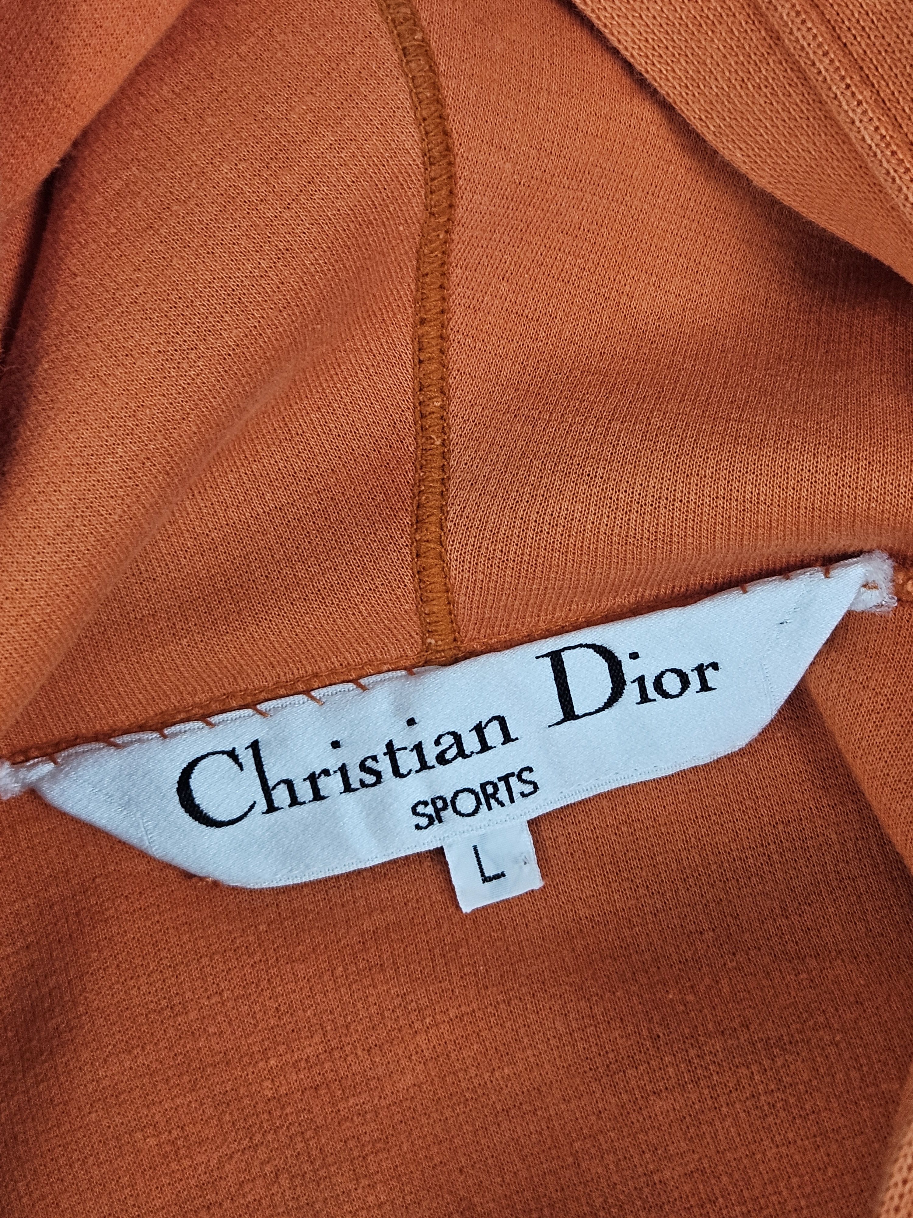 Christian Dior Monsieur Christian Dior Sports Embroidery Sweatshirt hoodie Size US M / EU 48-50 / 2 - 5 Thumbnail