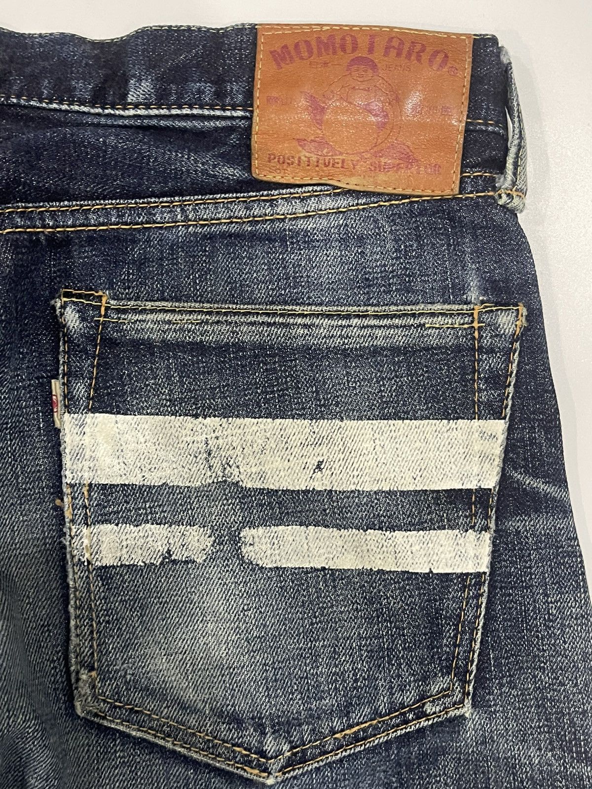 Momotaro Jeans momotaro jeans Size US 34 / EU 50 - 7 Thumbnail