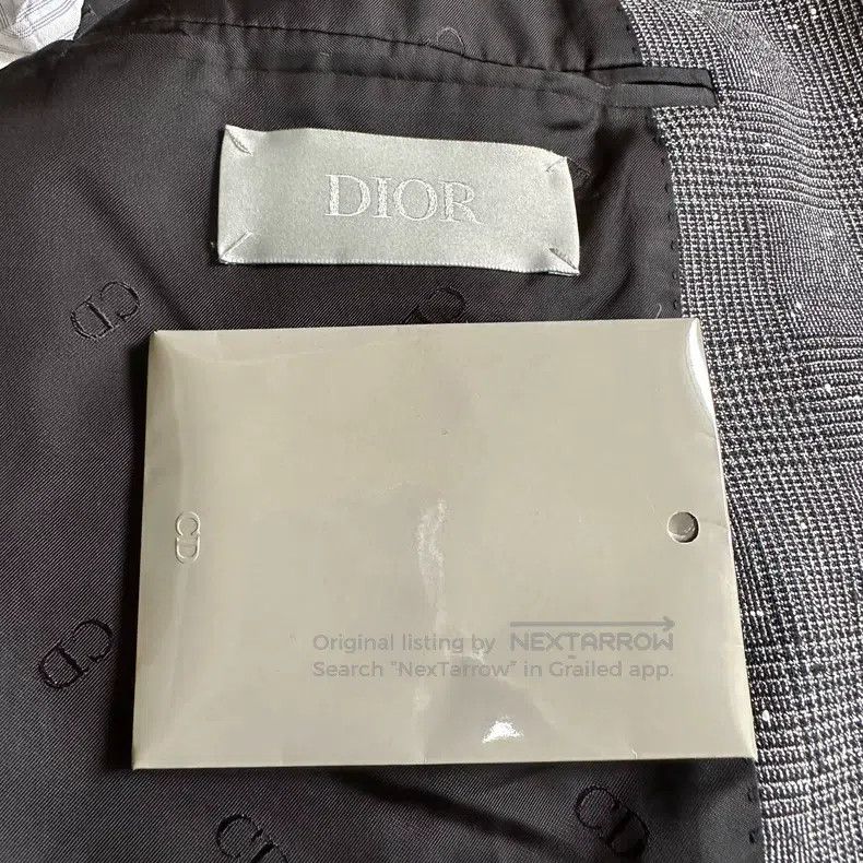 Dior Dior Silver full of stars, gun collar, suit Size 50R - 6 Thumbnail