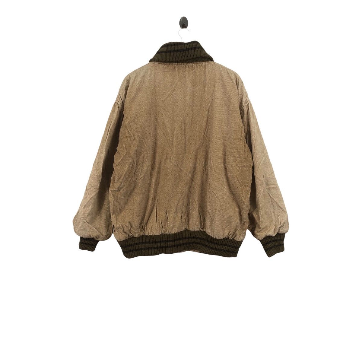 Woolrich Woolen Mills Vintage WOOLRICH WOOLEN MILLS Made in Usa Bomber Cotton Size US L / EU 52-54 / 3 - 4 Thumbnail