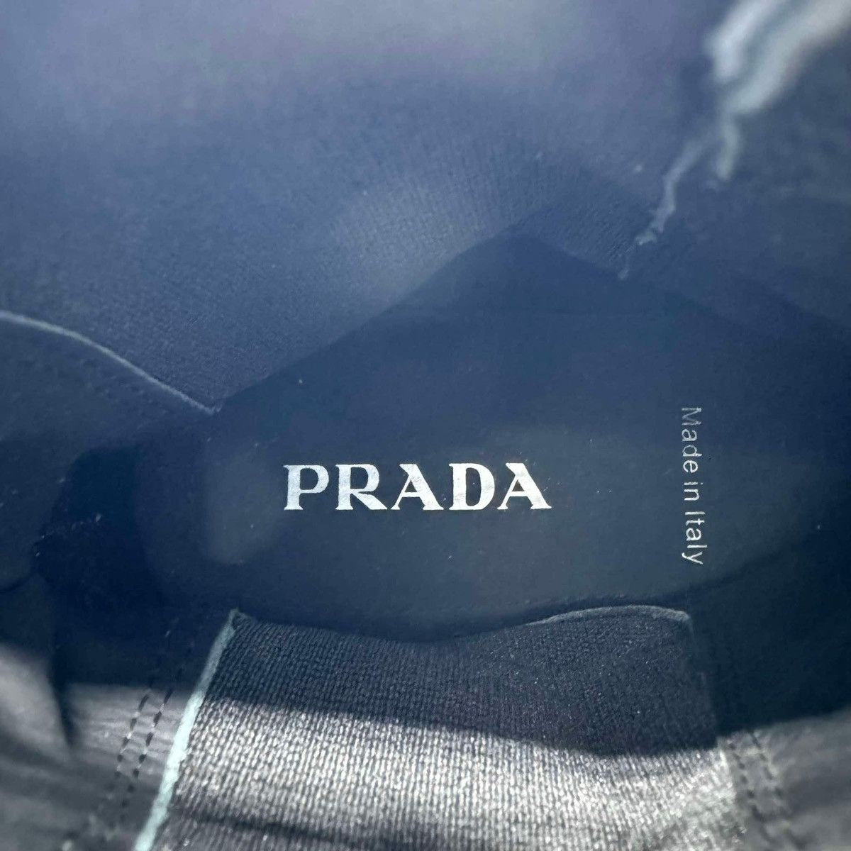 Prada Prada Black Plated Boots Size US 9 / IT 39 - 10 Thumbnail