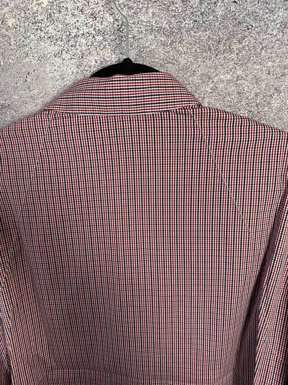 Alexander McQueen × MCQ × McQ Alexander McQueen Vintage 2008 MCQ Alexander McQueen Check Shirt Oldmoney Size US L / EU 52-54 / 3 - 16 Thumbnail