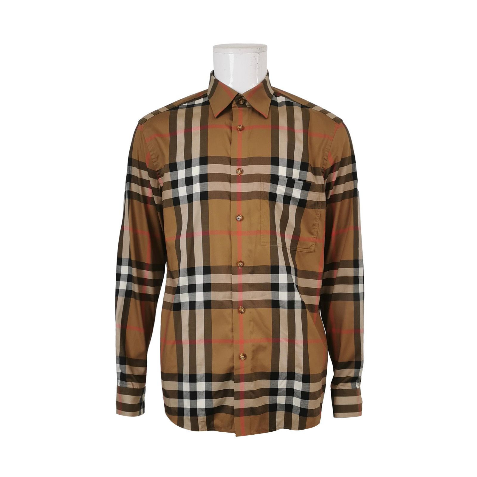 Burberry Burberry Men l Button Ups Size US L / EU 52-54 / 3 - 1 Thumbnail