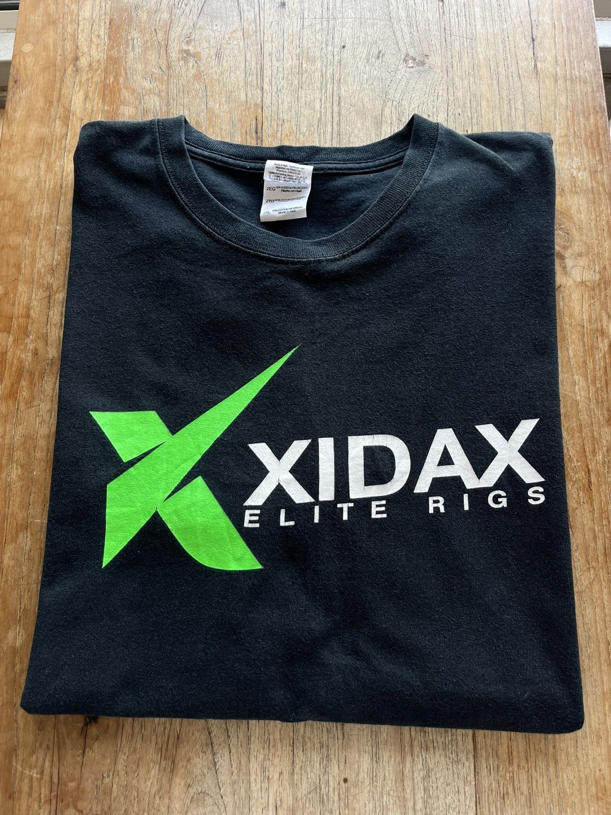 Other × Vintage XIDAX Elite Rigs GAMING PCs company Tshirt Size US XXL / EU 58 / 5 - 1 Thumbnail