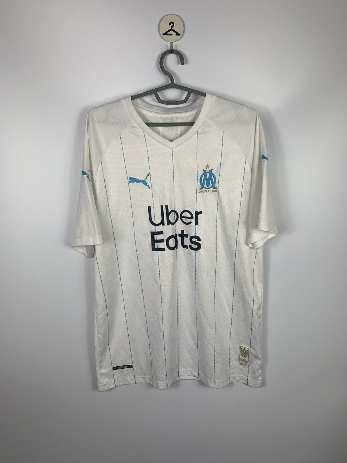 Puma Puma Olympique Marseille 2019/20 Home Jersey #28 Germain Size US XL / EU 56 / 4 - 1 Thumbnail