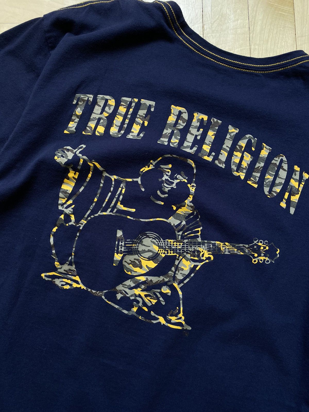 True Religion True Religion Y2K Shirt Very Rare Size US L / EU 52-54 / 3 - 5 Thumbnail