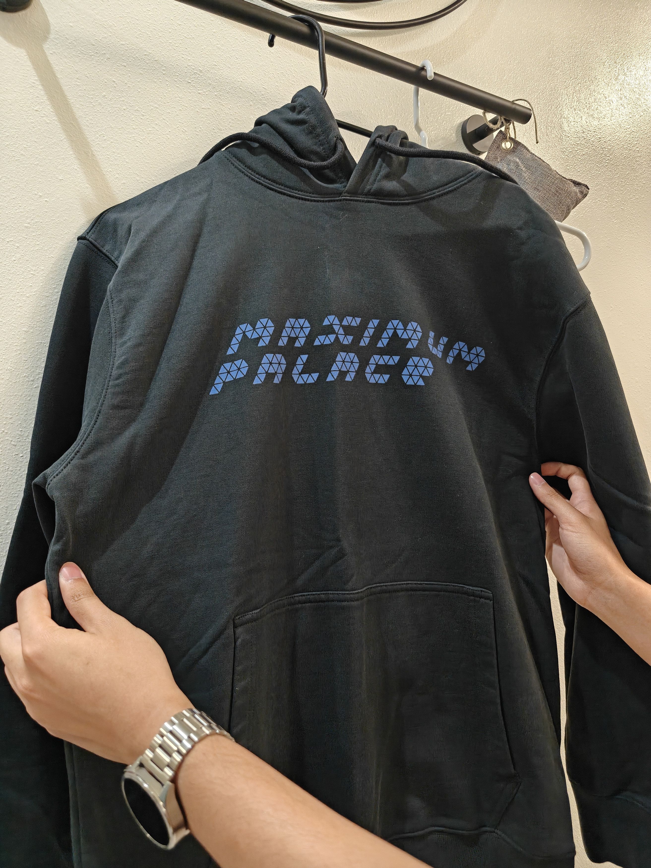 Palace Maximum Palace Tri-Ferg Hoodie Black Size US M / EU 48-50 / 2 - 2 Thumbnail
