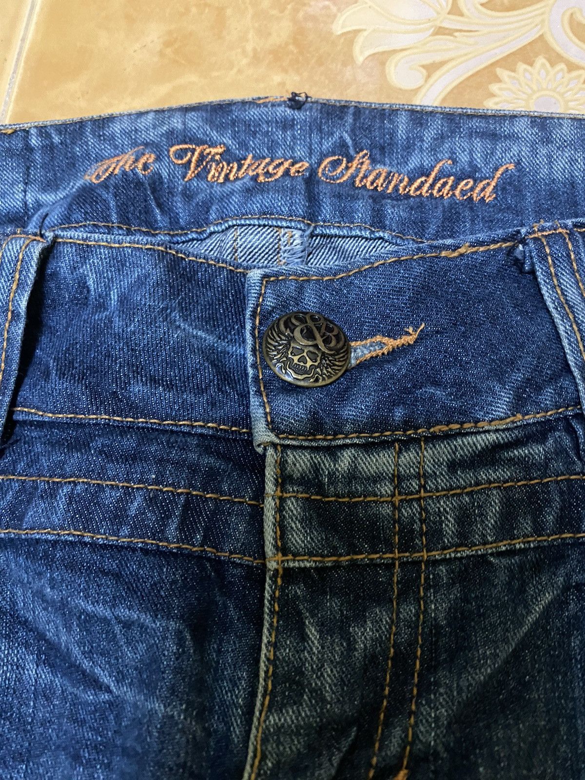 The Vintage Standaed Denim Jeans