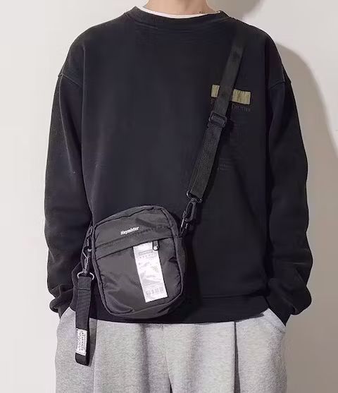 Japanese Brand Fashion y2k small sling bag pouch bag Size ONE SIZE - 1 Thumbnail