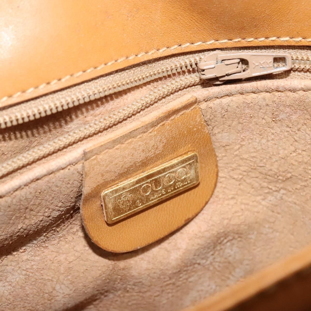 Gucci GUCCI Micro GG Supreme Shoulder Bag Pvc Beige Gold 004 106 Size ONE SIZE - 14 Thumbnail