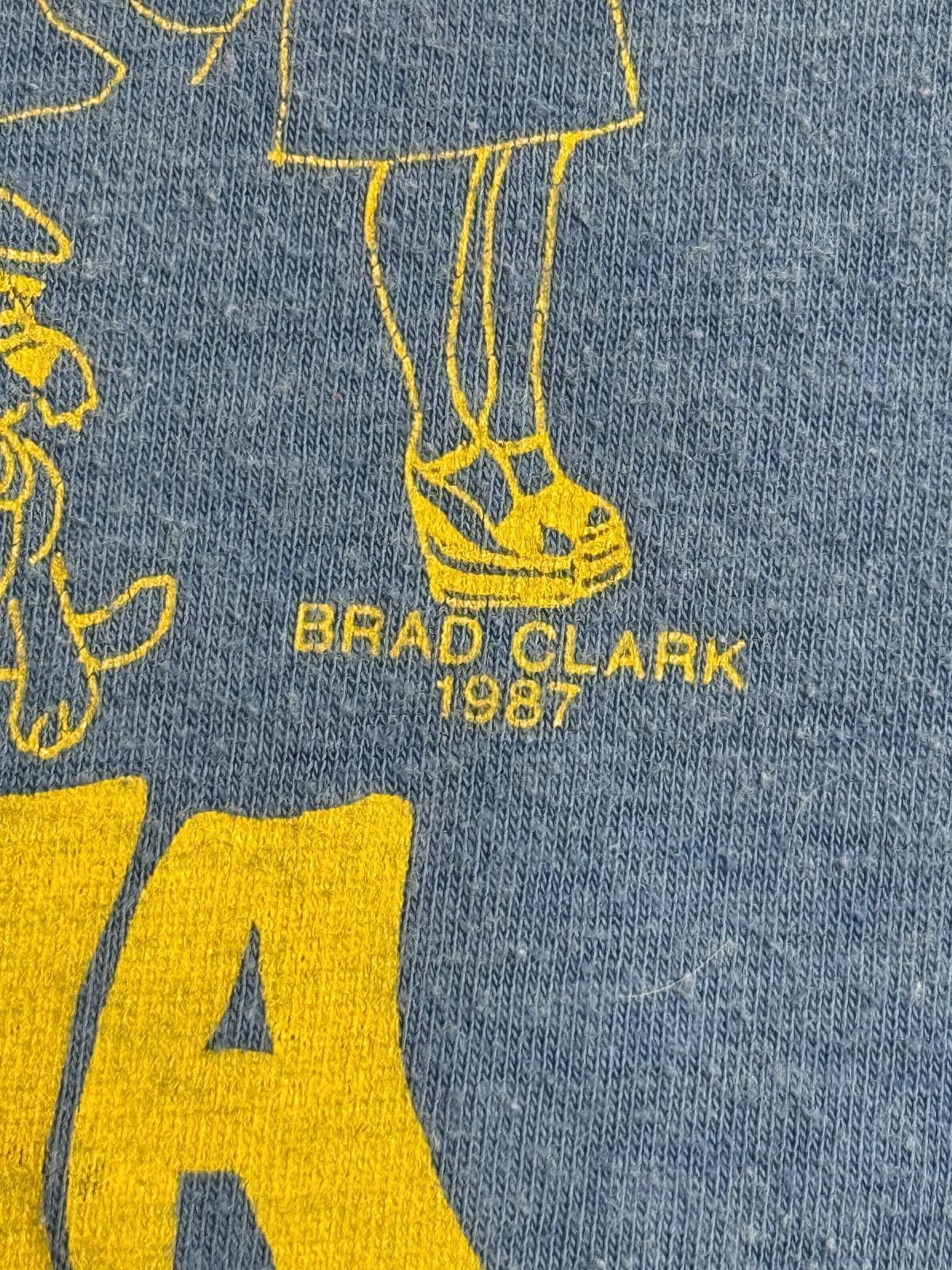 Other Vintage Greater Tuna Play T-shirt DPHS Brad Clark 1987 - L Size US L / EU 52-54 / 3 - 4 Thumbnail