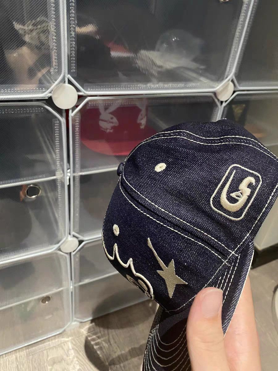 Other Street Hip-Hop Denim Baseball Cap Size ONE SIZE - 2 Thumbnail