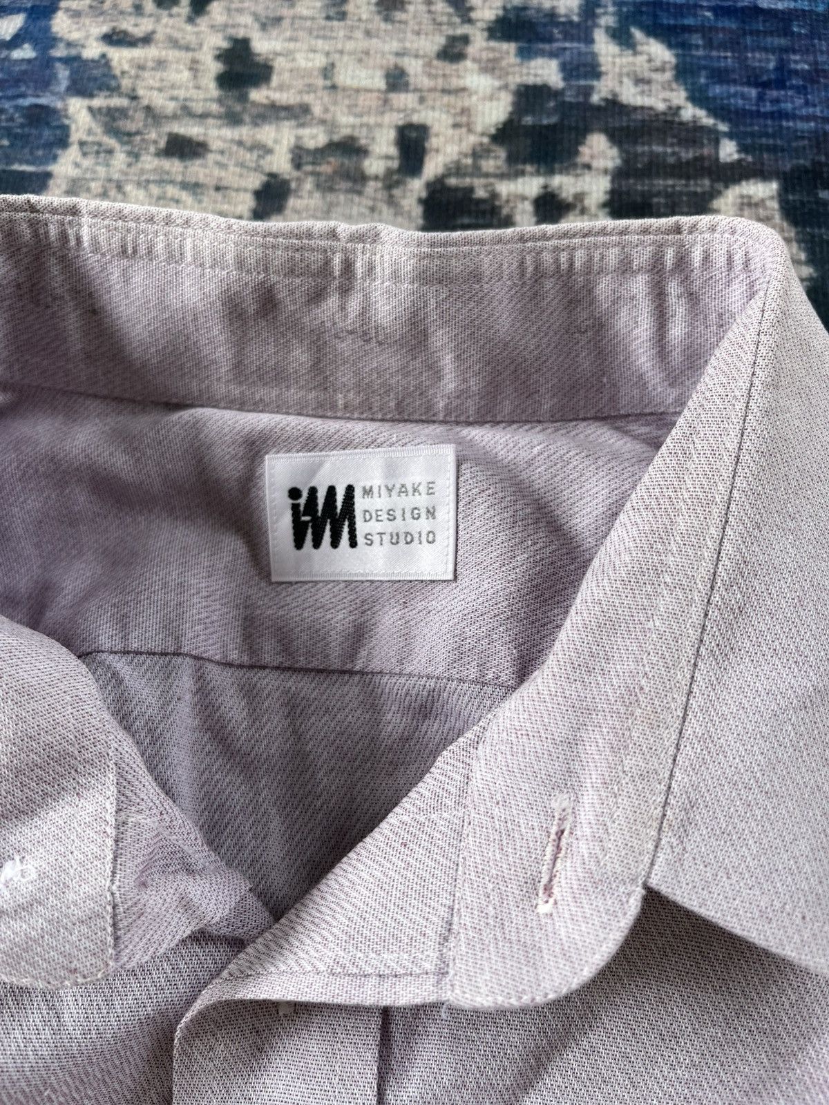 Issey Miyake Vintage Issey Miyake Shirt button up long sleeve japan 🇯🇵 Size US L / EU 52-54 / 3 - 3 Thumbnail